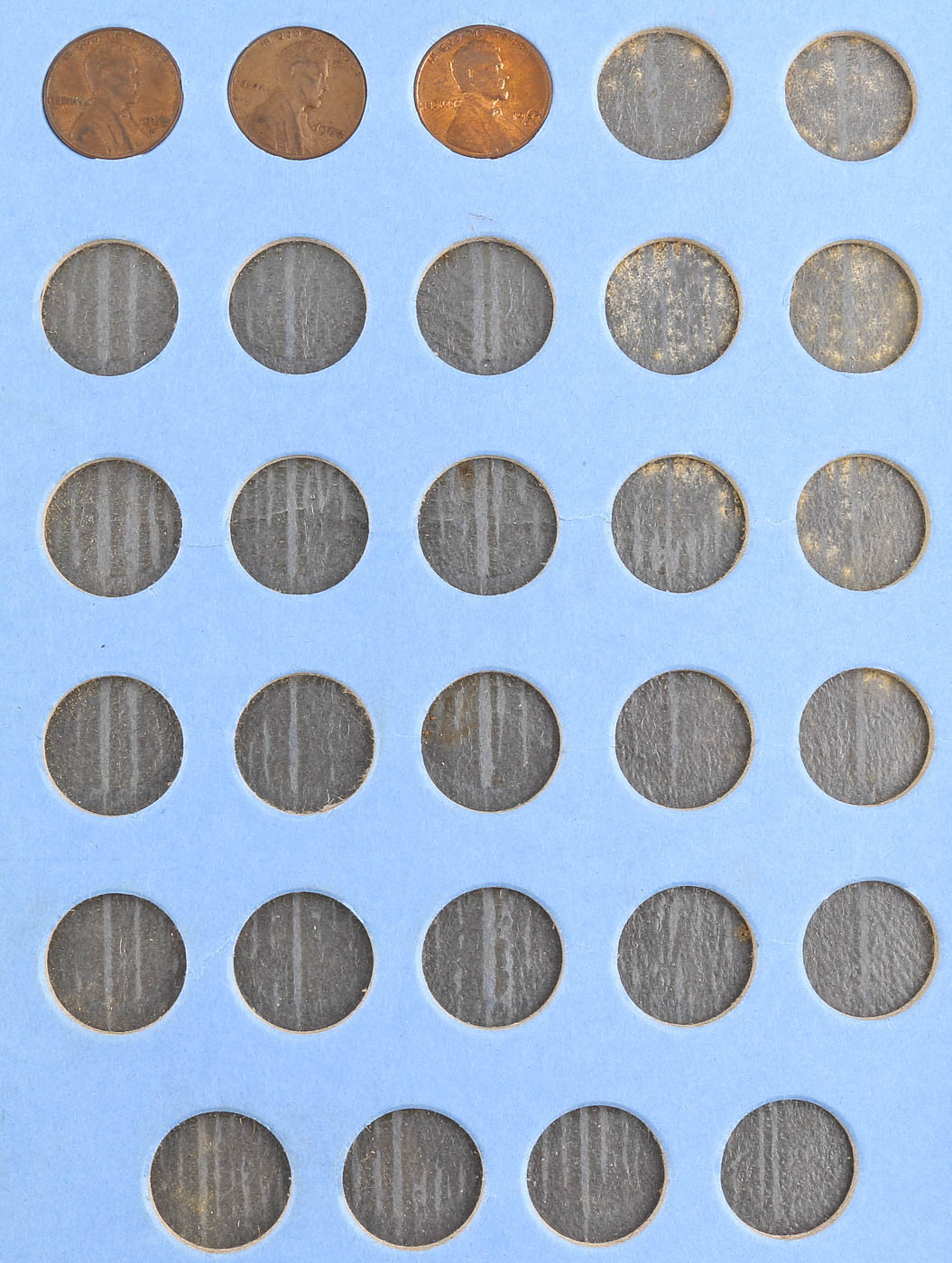 Lincoln Head Cent Collection