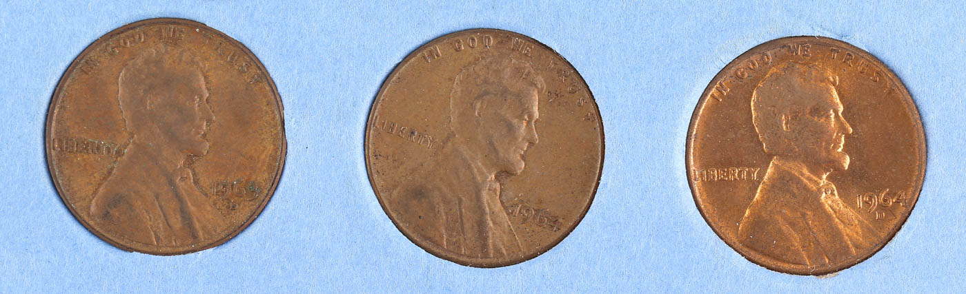 Lincoln Head Cent Collection