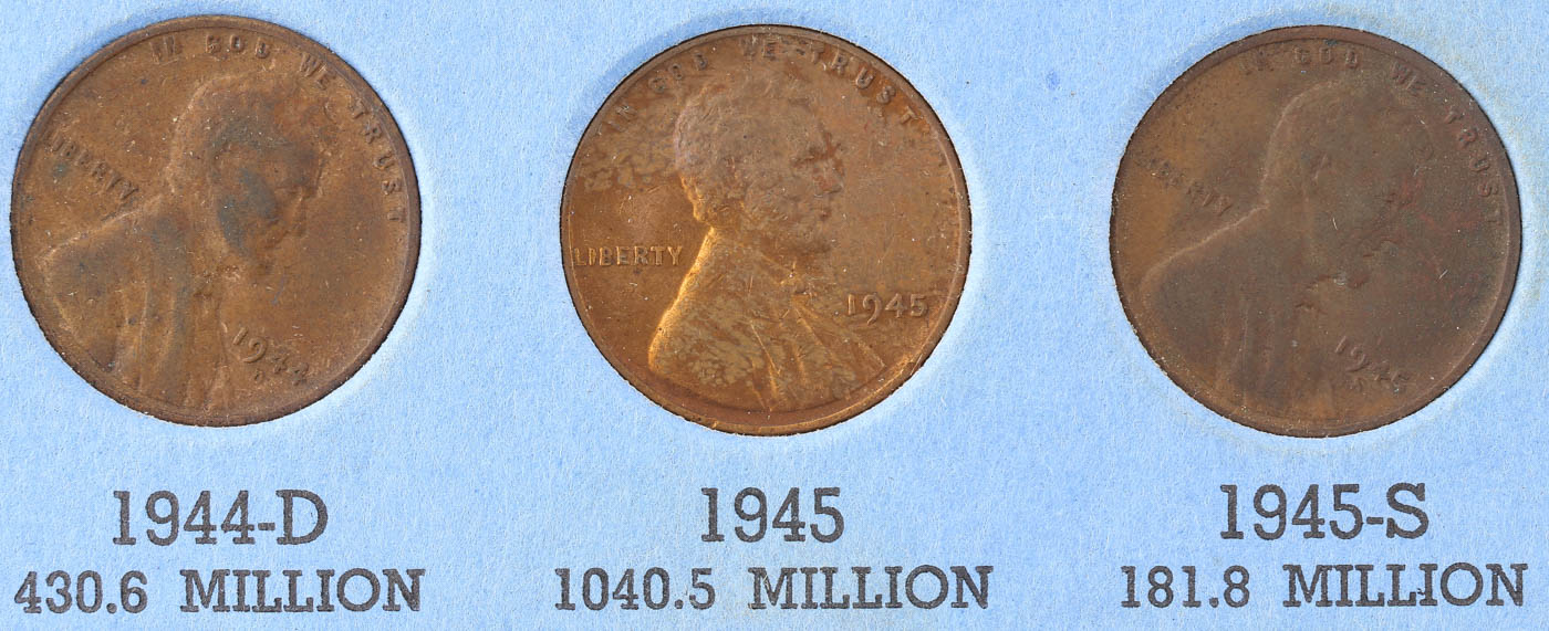 Lincoln Head Cent Collection