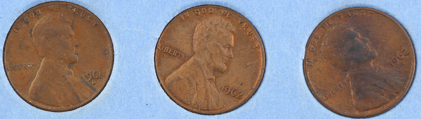 Lincoln Head Cent Collection