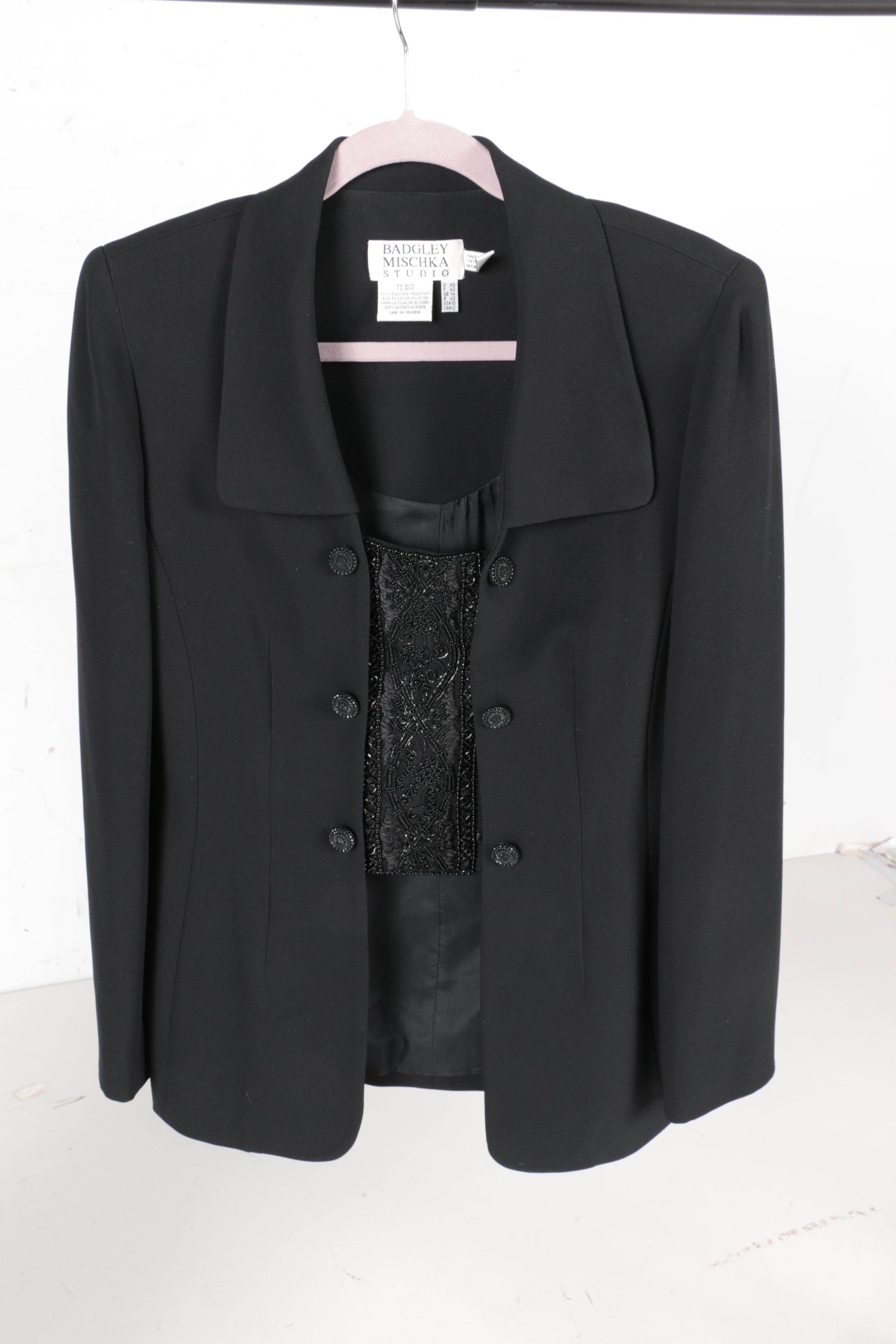 Badgley Mischka Studio Pantsuit