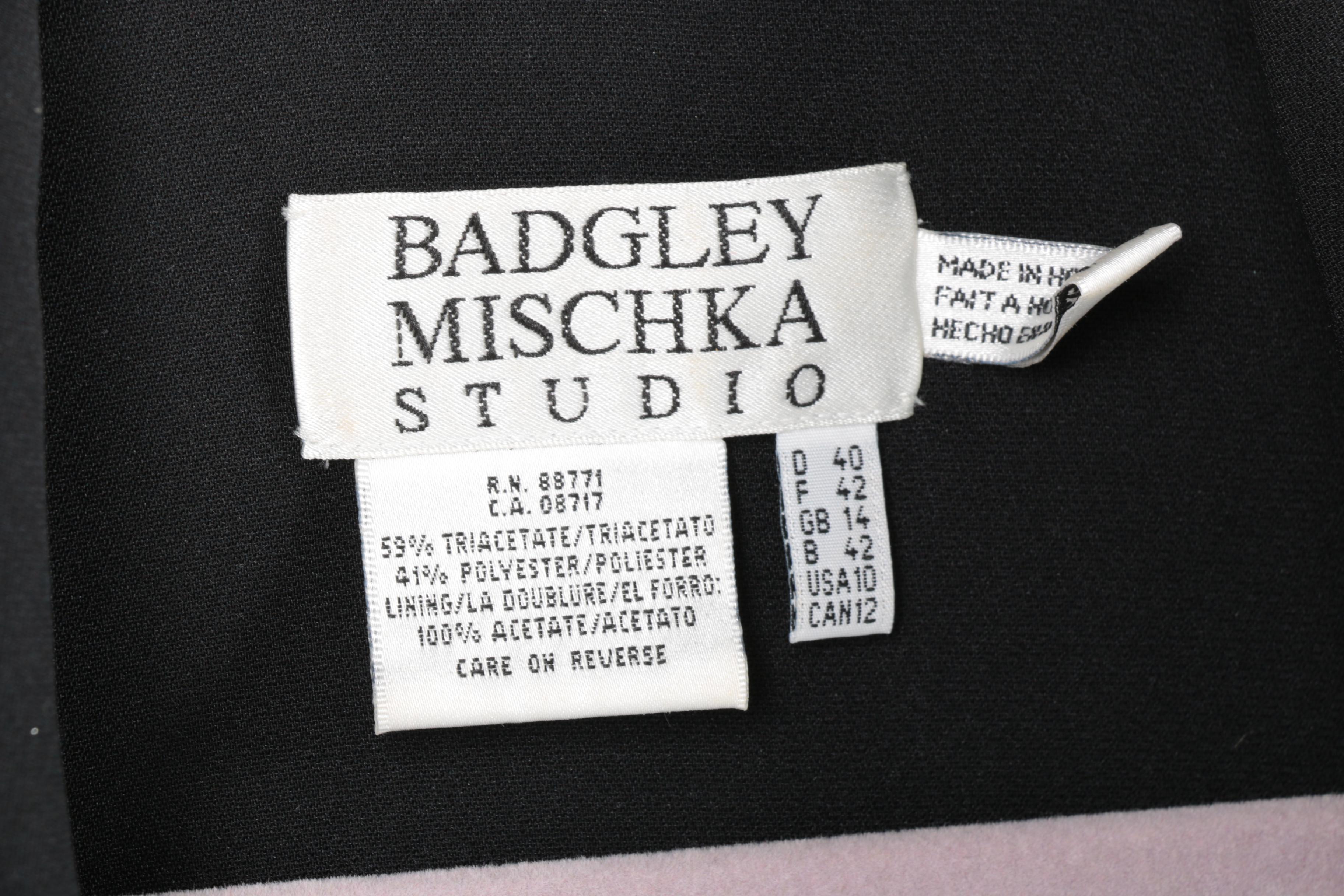 Badgley Mischka Studio Pantsuit