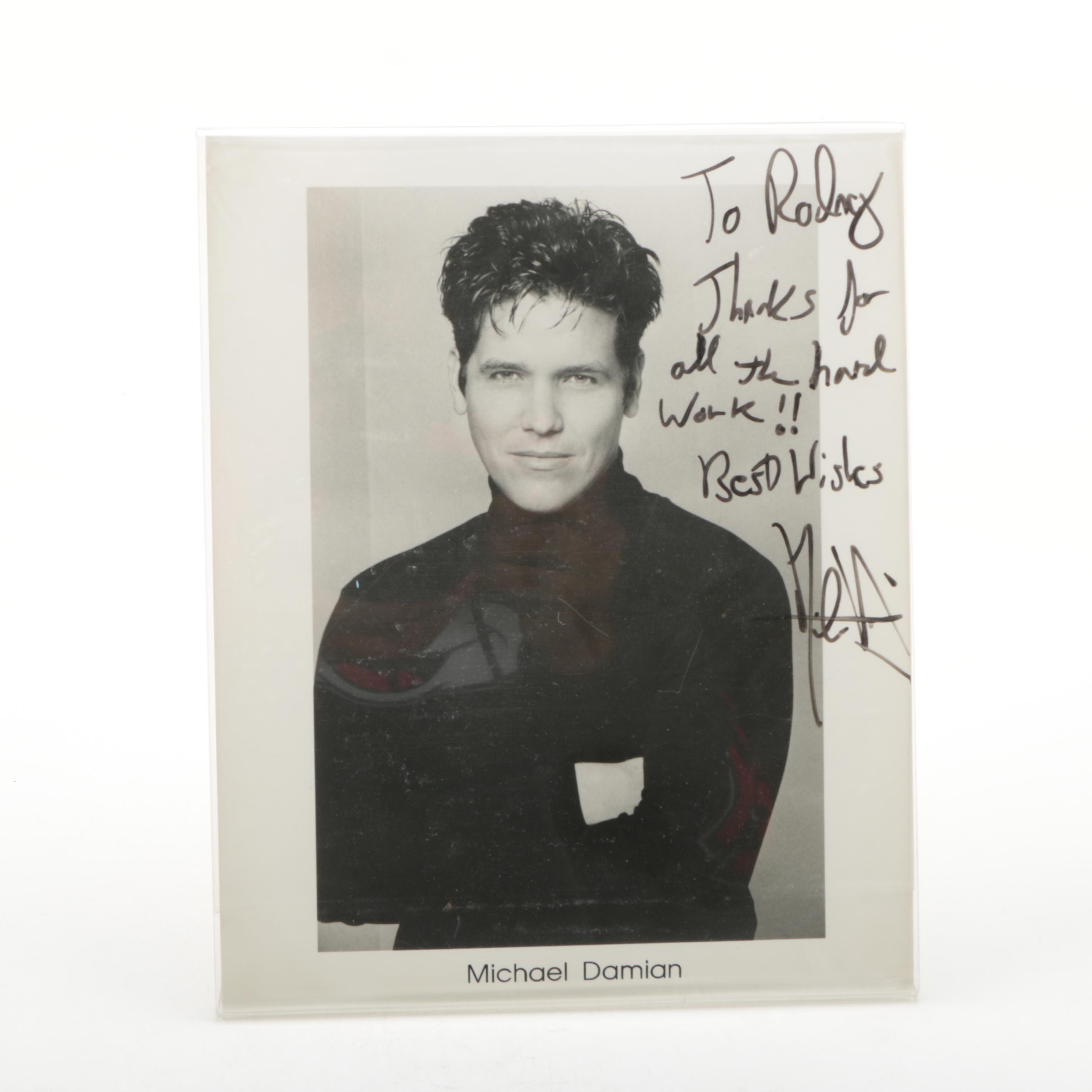 Autographed Photographs of 1990's Television Stars Including Cast of "Frasier"