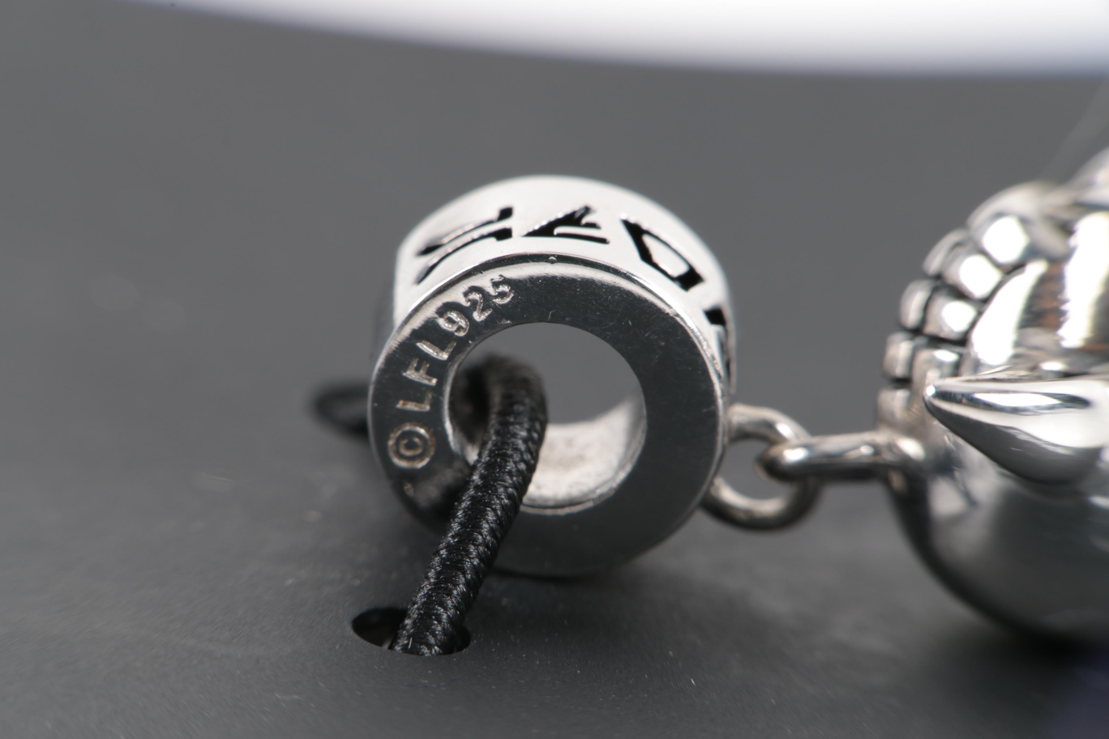 Star Wars Sterling Silver Jewelry Including Yoda, R2-D2 and BB-8