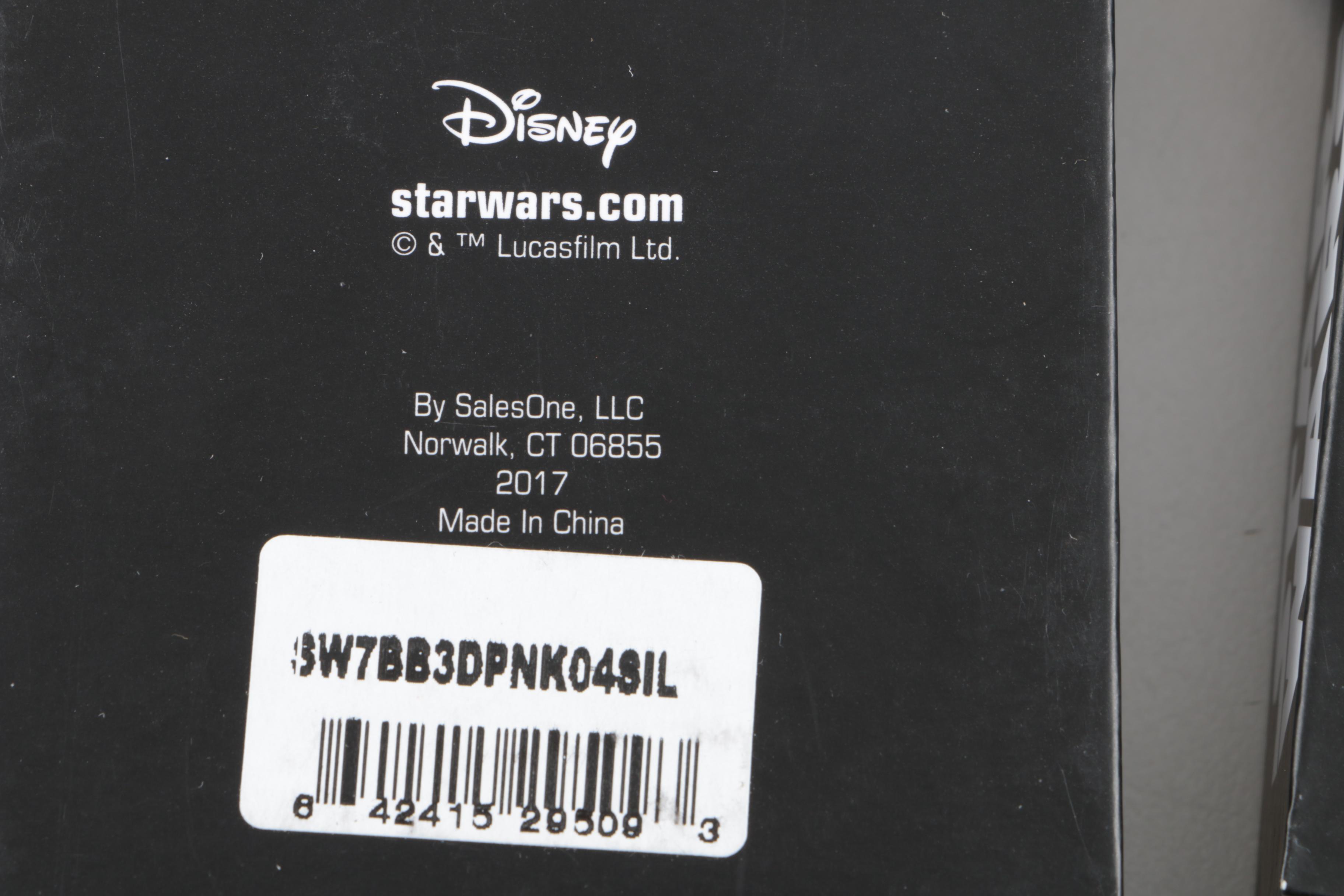 Star Wars Sterling Silver Jewelry Including Yoda, R2-D2 and BB-8