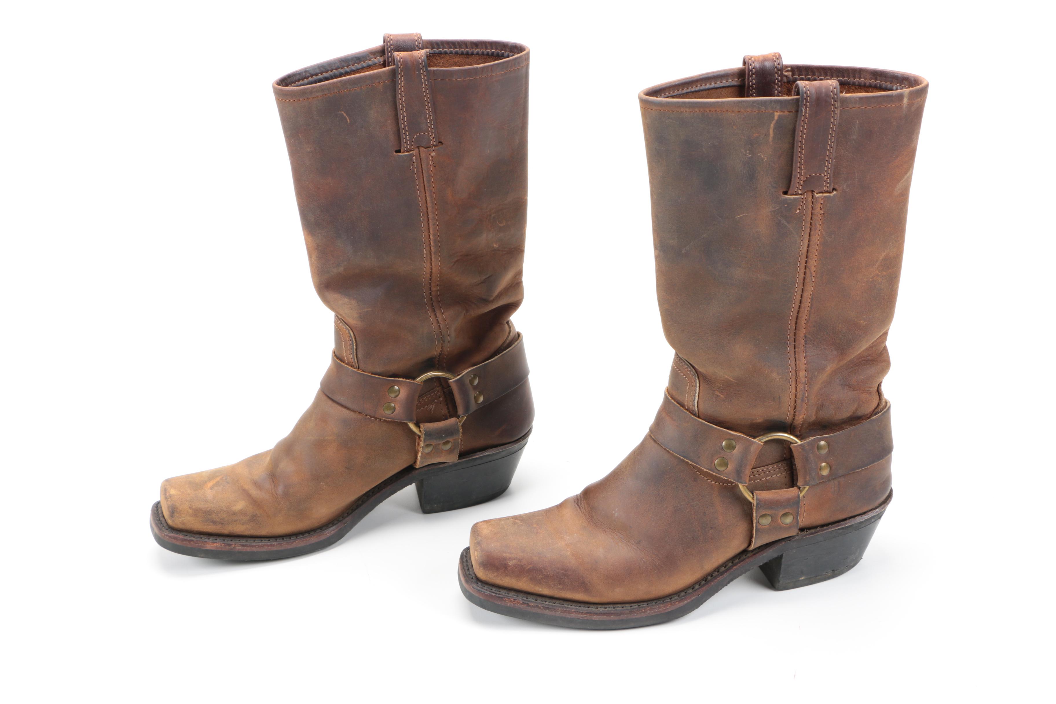Frye Harness Leather Boots