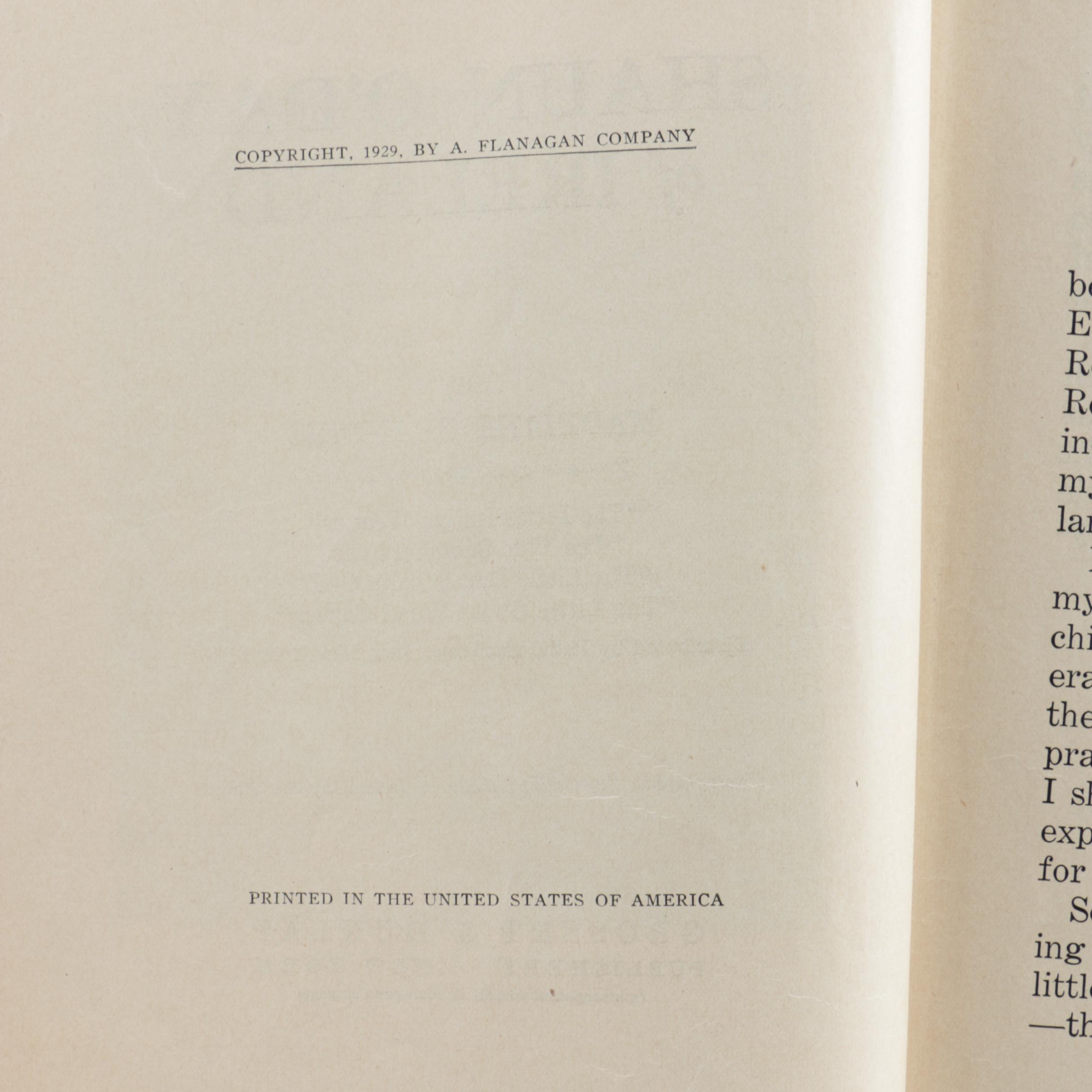 Assorted Vintage Hardcover Books featuring Percy Shelley