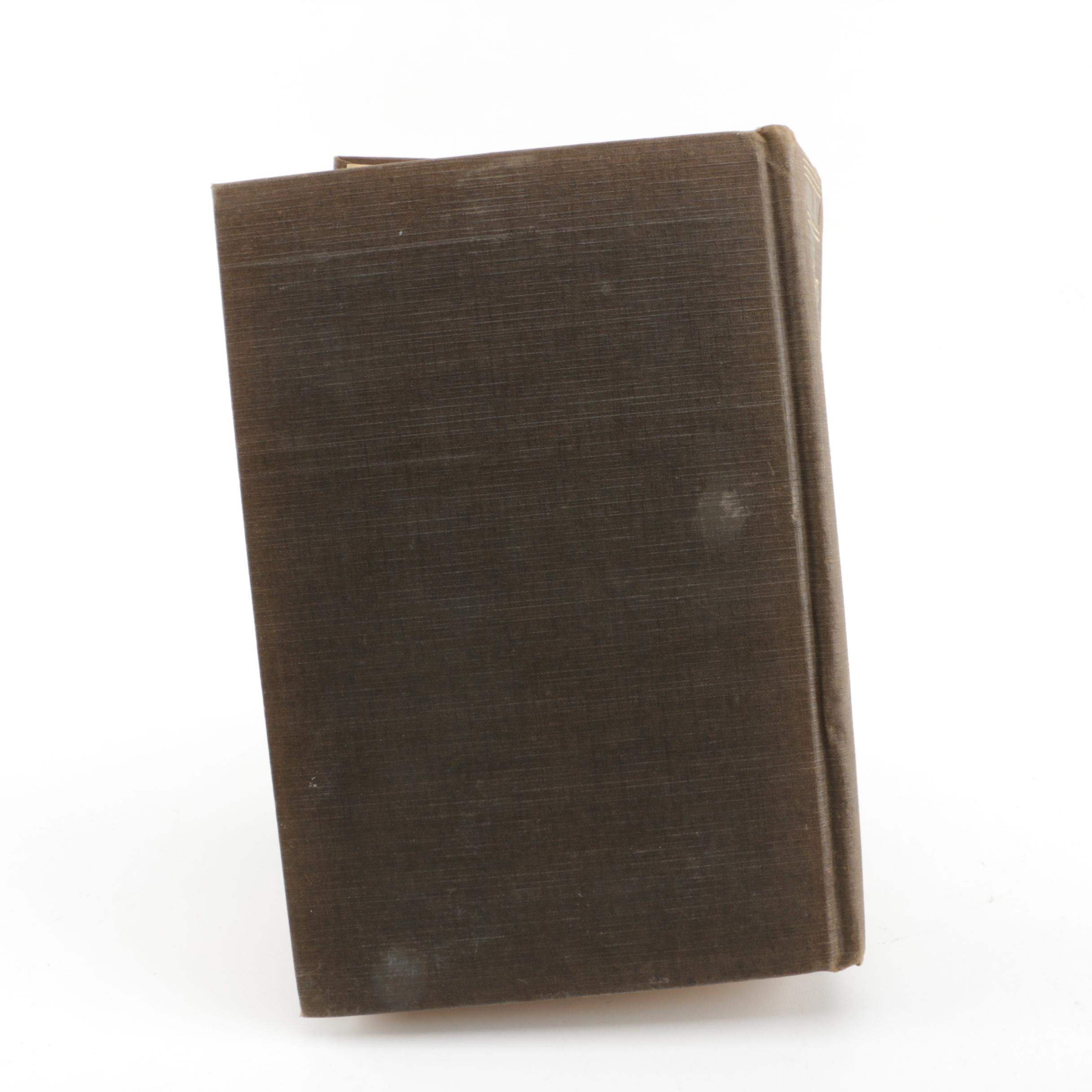 Assorted Vintage Hardcover Books featuring Percy Shelley