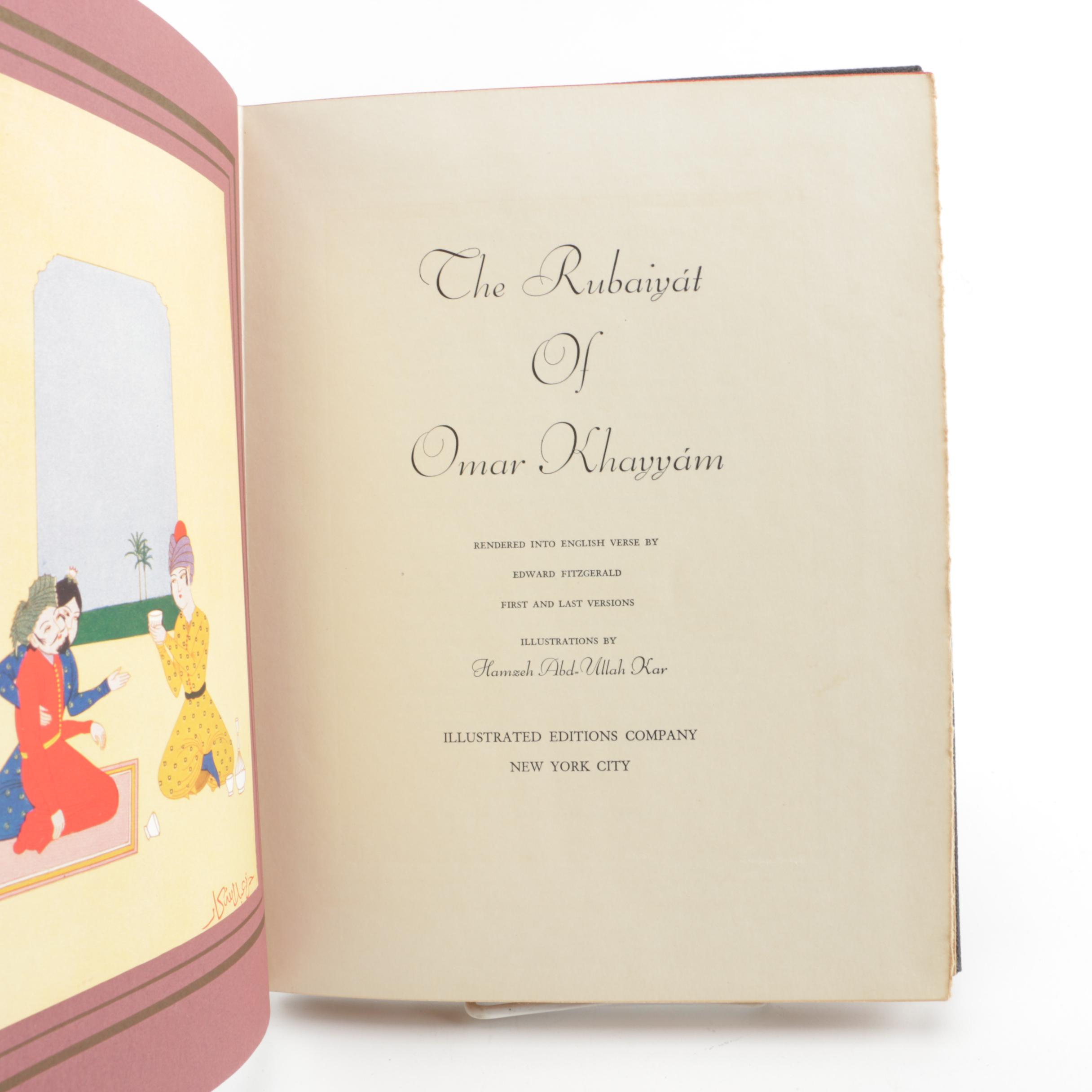 Assorted Vintage Hardcover Books featuring Percy Shelley