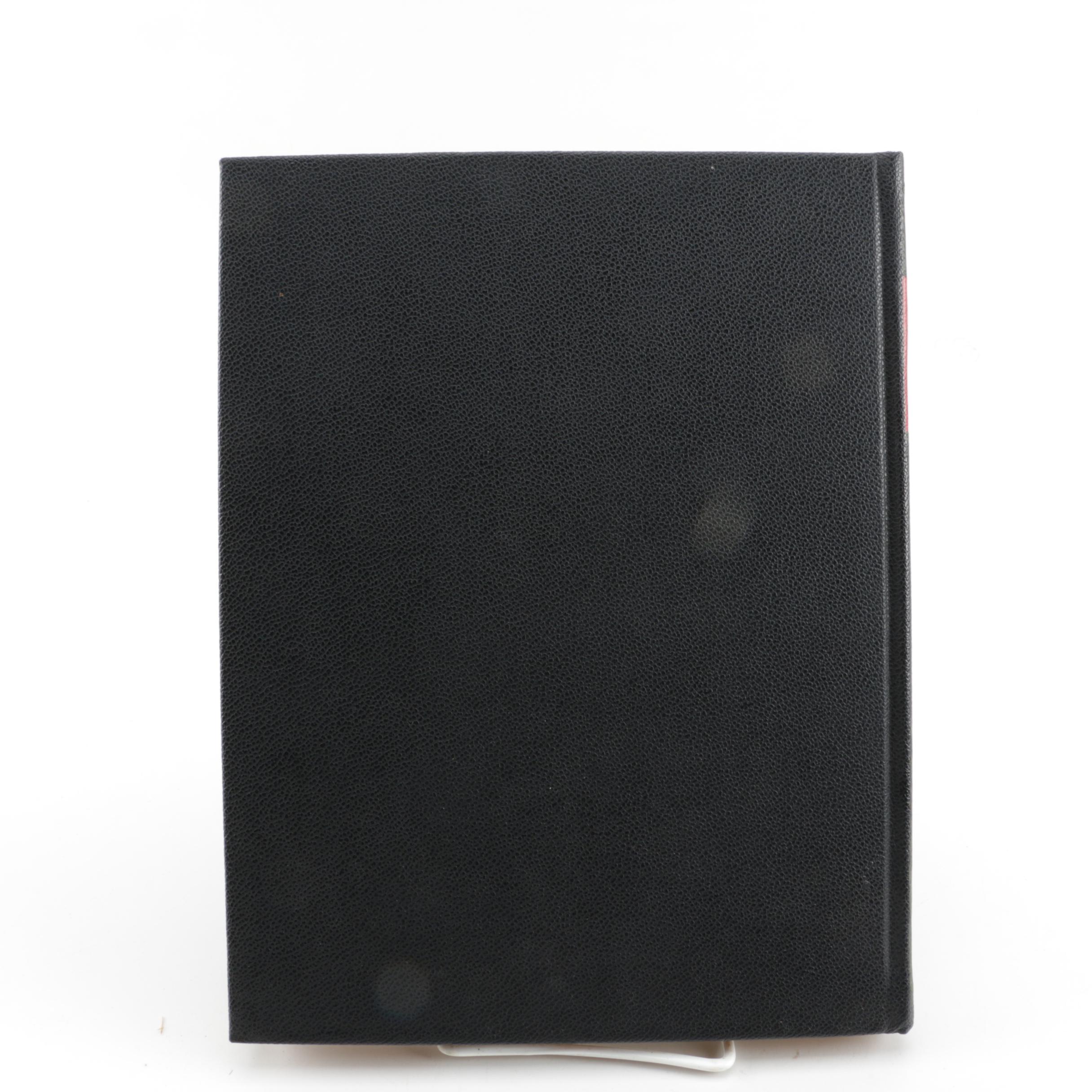 Assorted Vintage Hardcover Books featuring Percy Shelley