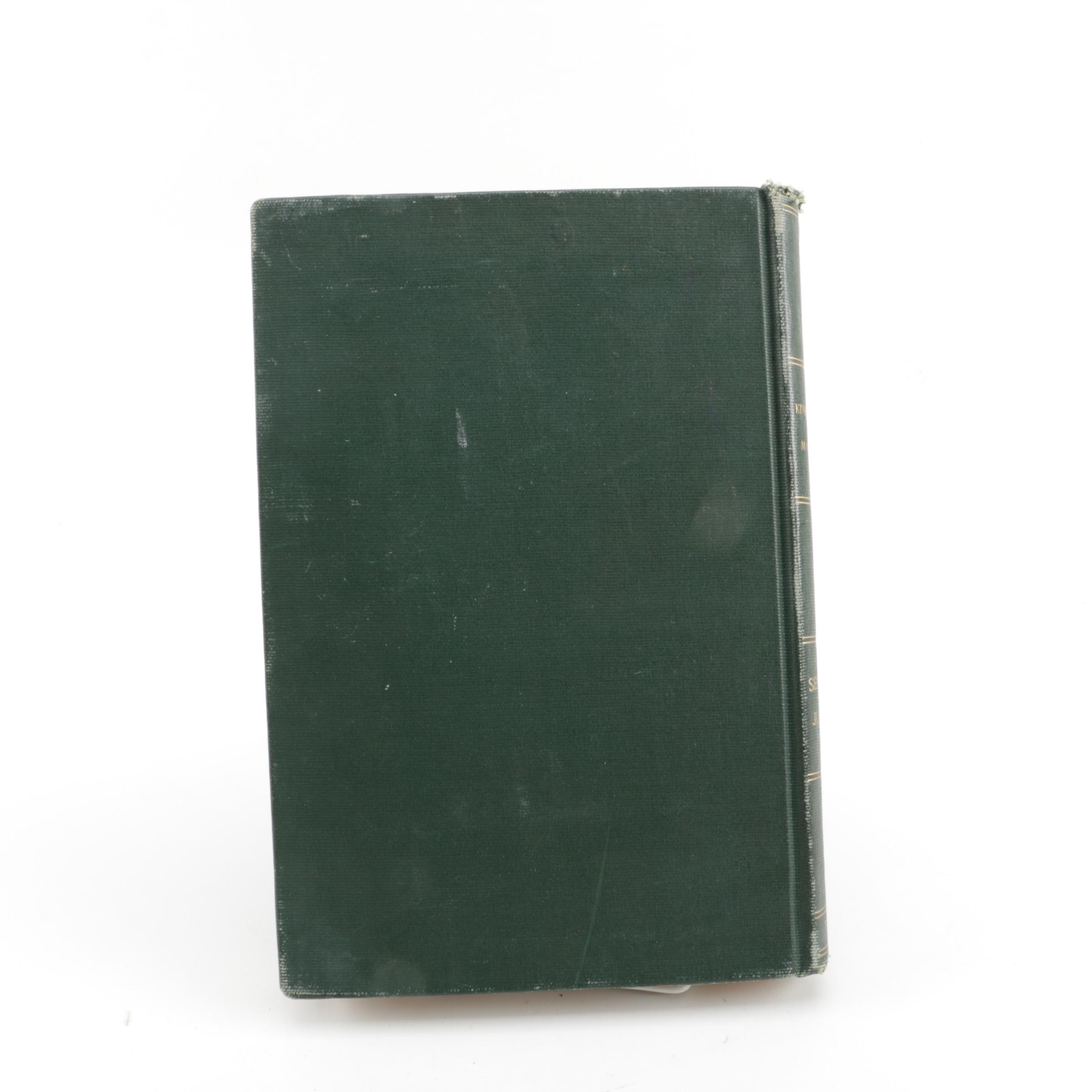 Assorted Vintage Hardcover Books featuring Percy Shelley