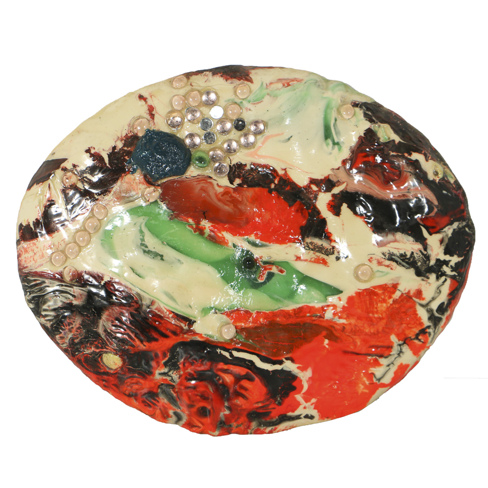 Graham Peacock Acrylic on Canvas "Scotch Pinicle"