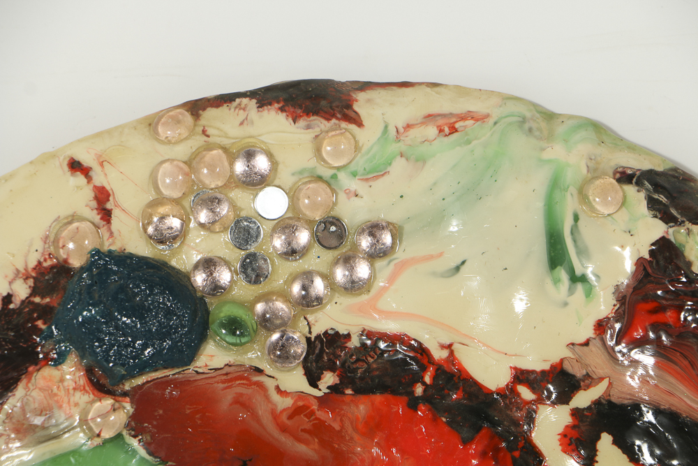 Graham Peacock Acrylic on Canvas "Scotch Pinicle"