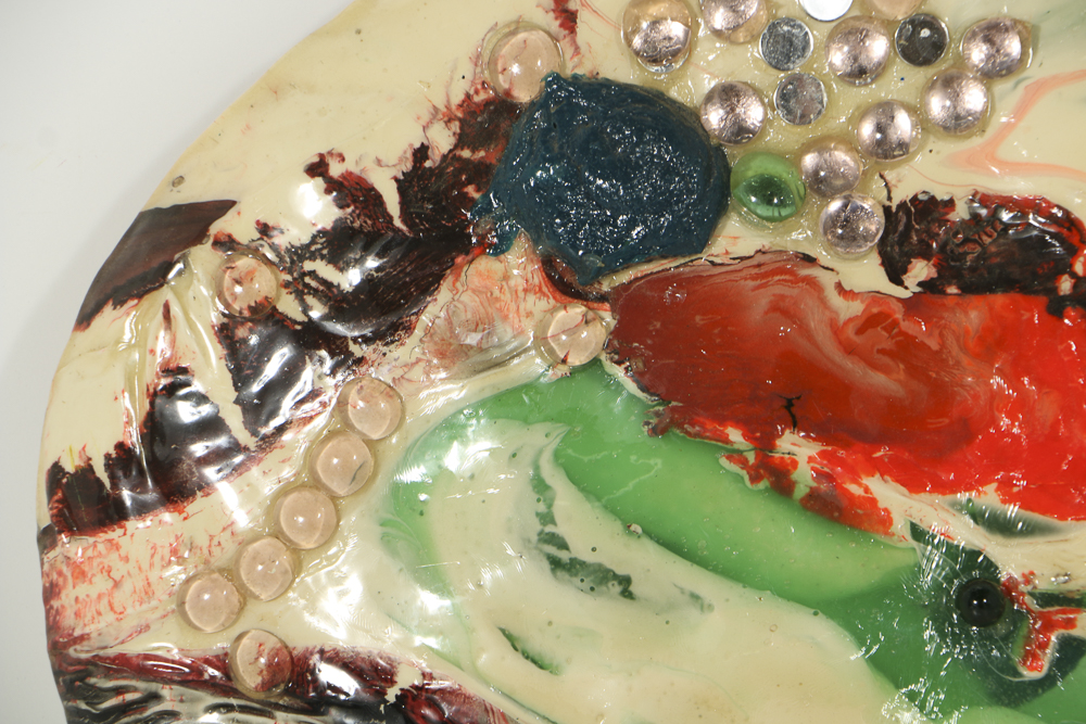 Graham Peacock Acrylic on Canvas "Scotch Pinicle"