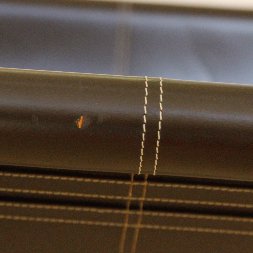 Leatherette Sling Chair Everything But The House