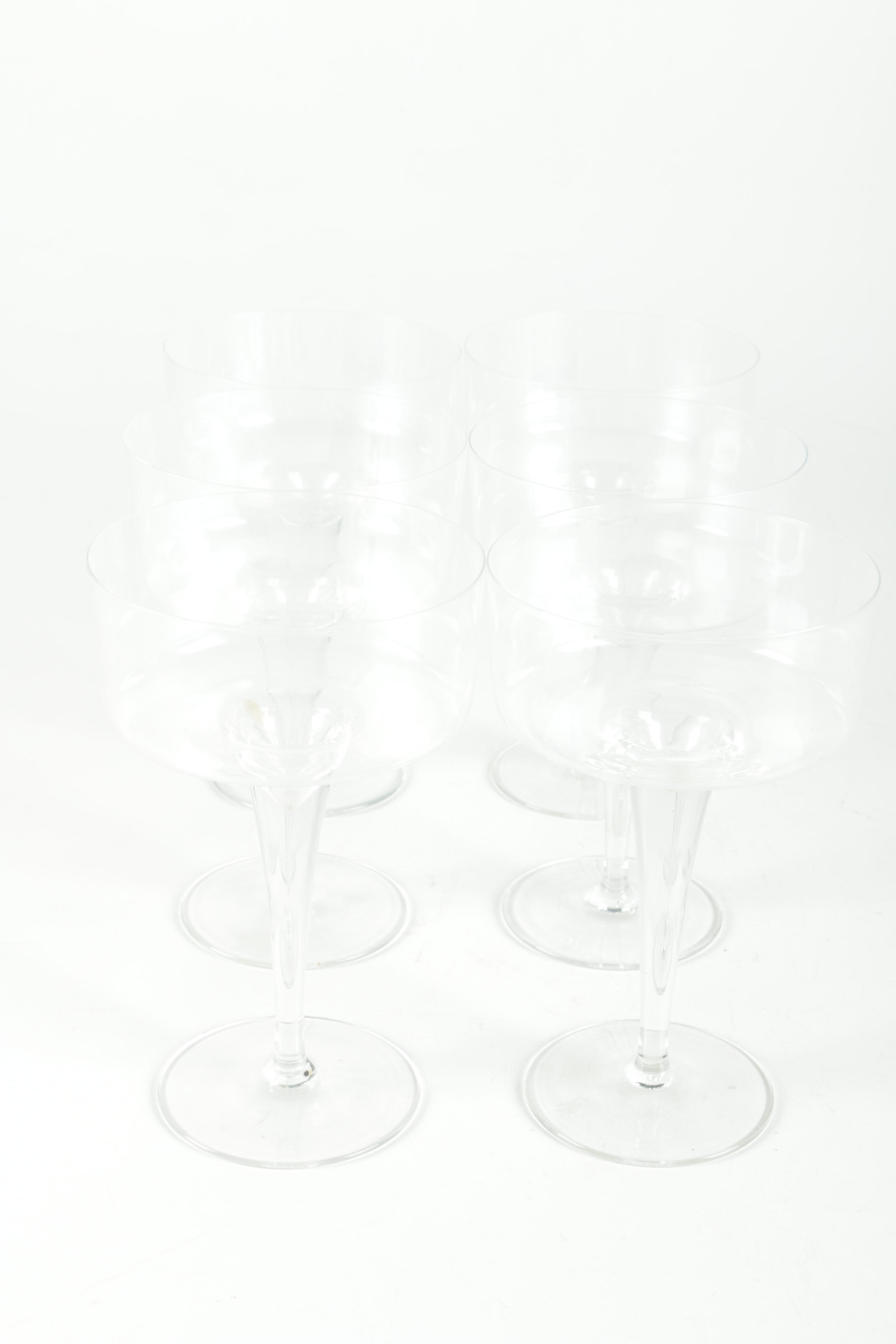 Rosenthal "Composition G" Champagne Glasses