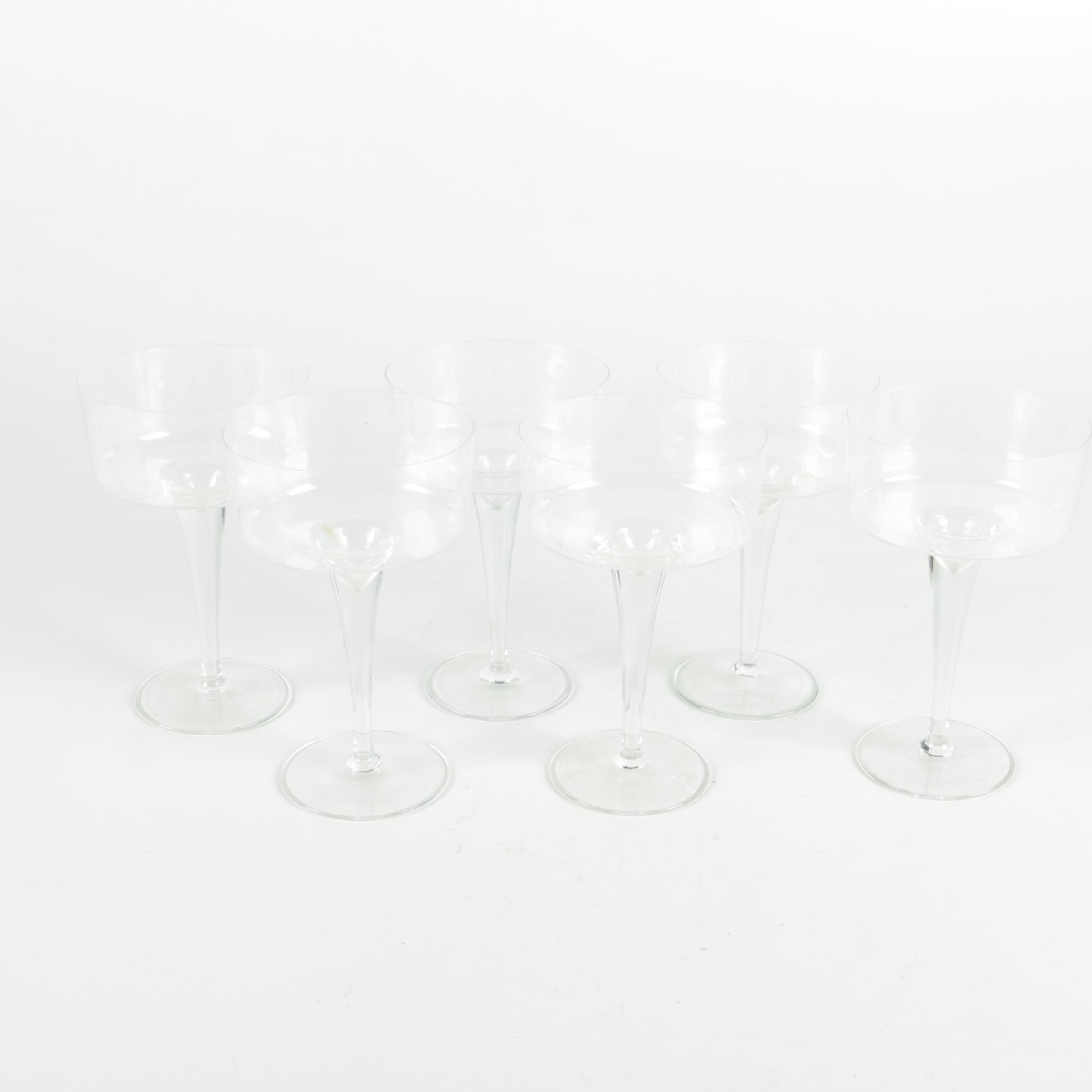 Rosenthal "Composition G" Champagne Glasses