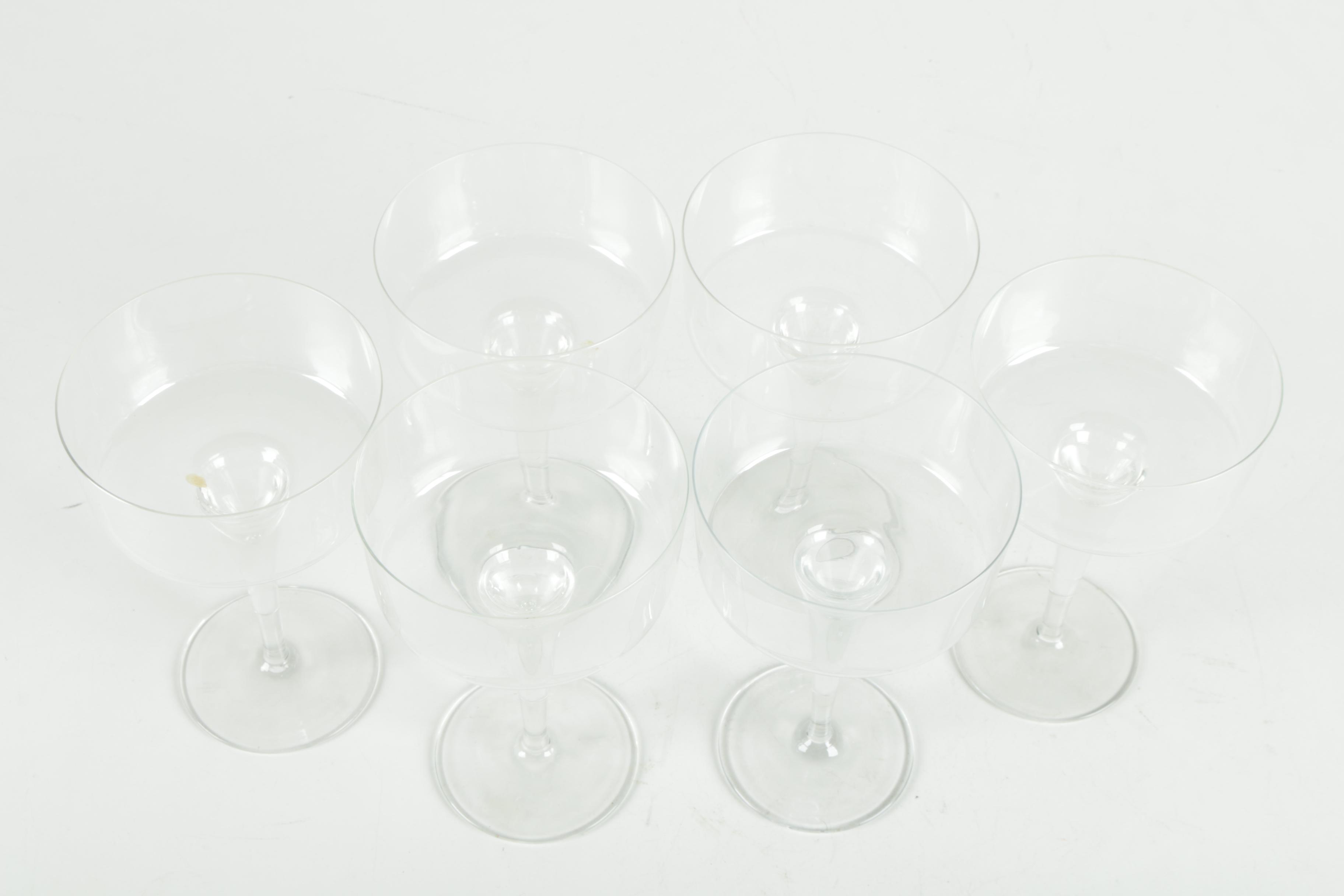 Rosenthal "Composition G" Champagne Glasses