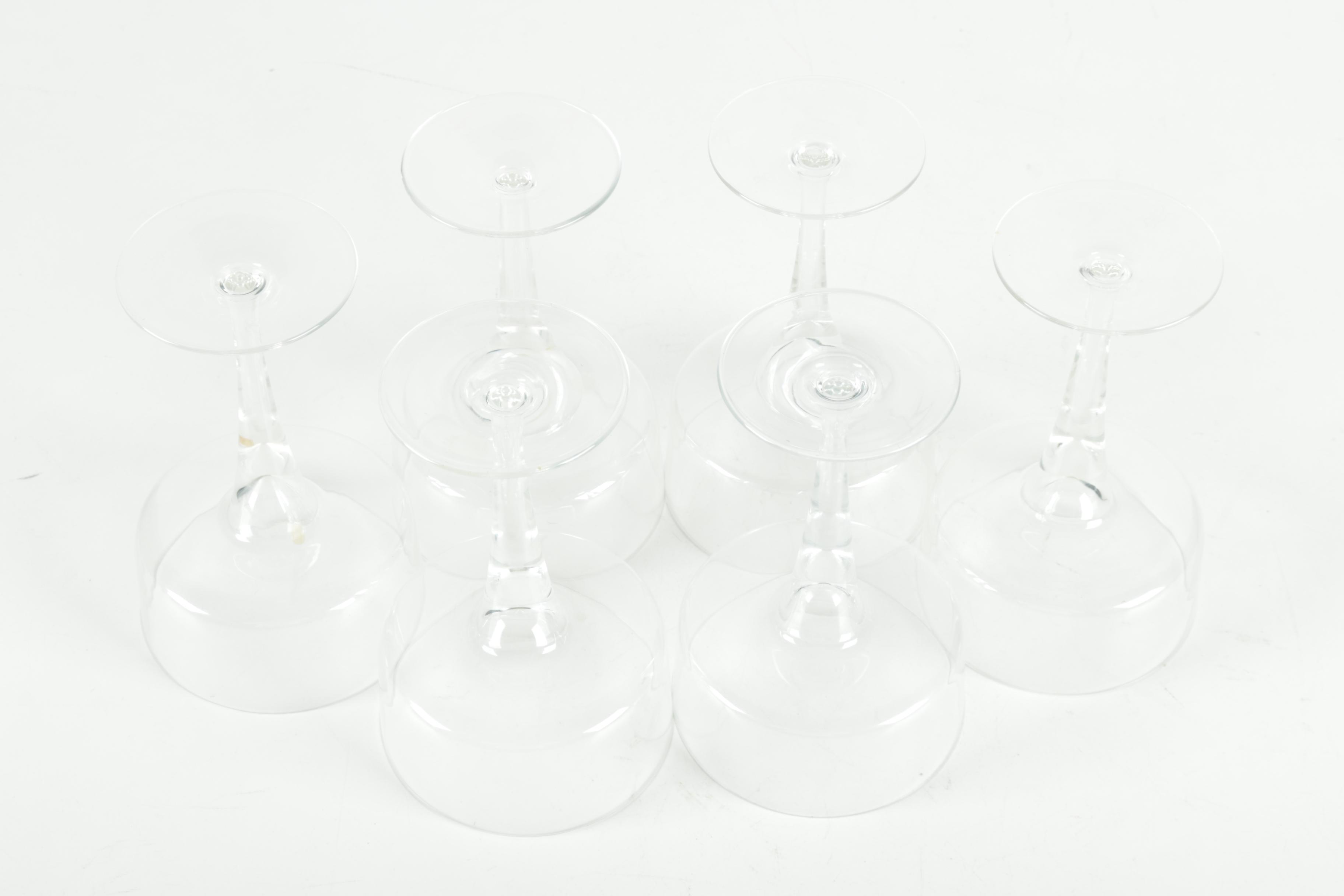 Rosenthal "Composition G" Champagne Glasses