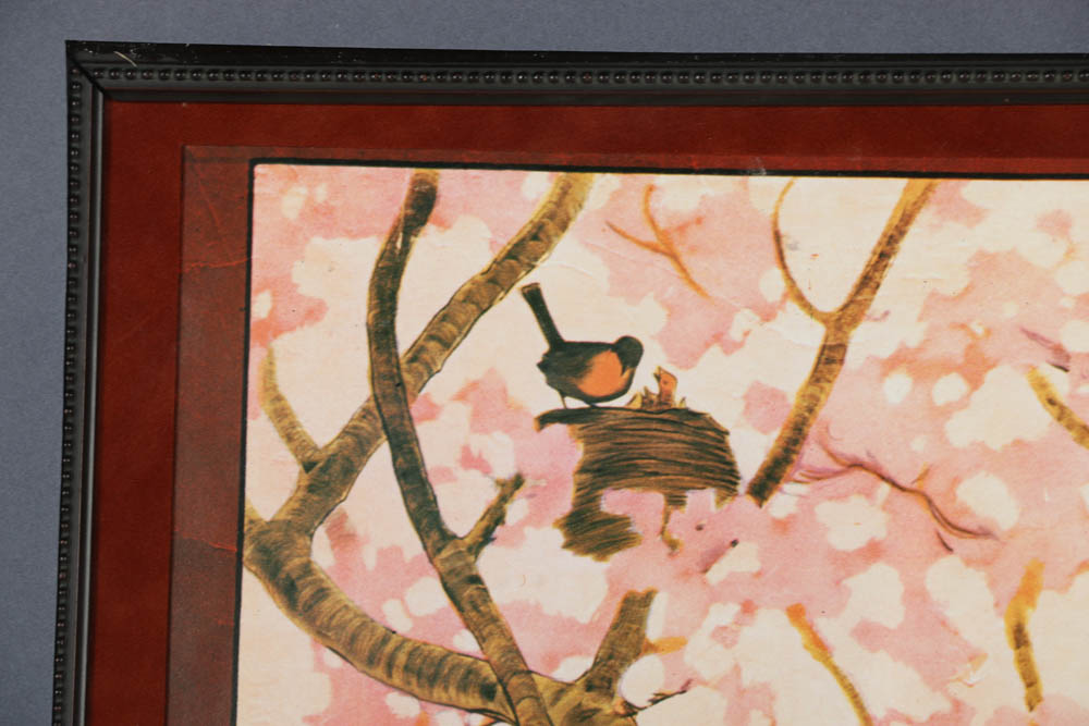 Reproduction Print "Madame Butterfly" Poster