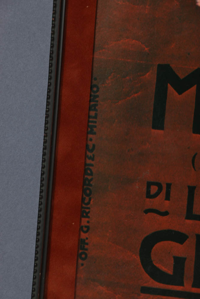 Reproduction Print "Madame Butterfly" Poster