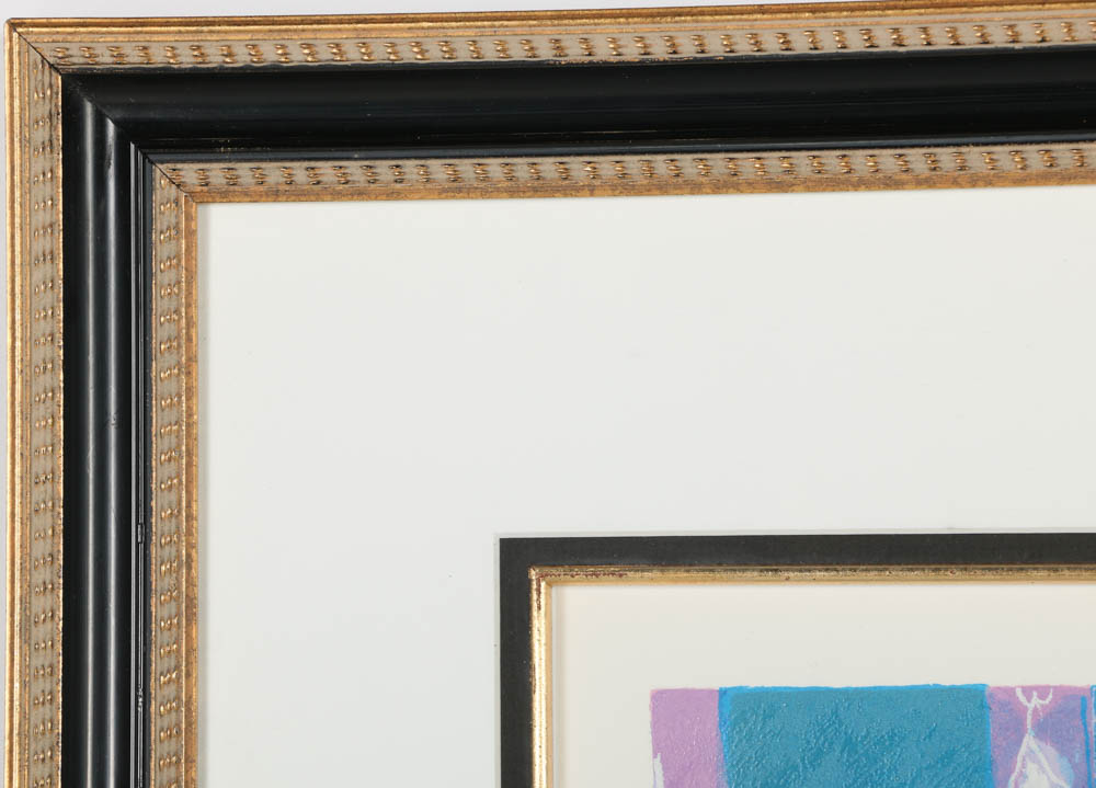 Itzchak Tarkay Limited Edition Serigraph "Sweet Dream"