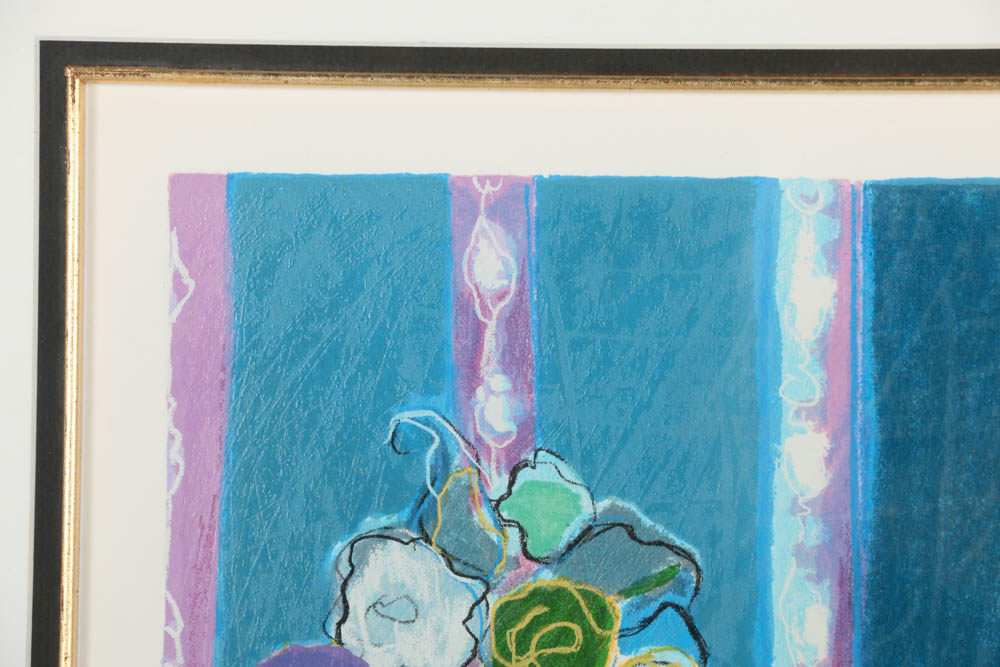 Itzchak Tarkay Limited Edition Serigraph "Sweet Dream"