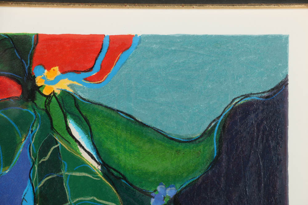 Itzchak Tarkay Limited Edition Serigraph "Sweet Dream"