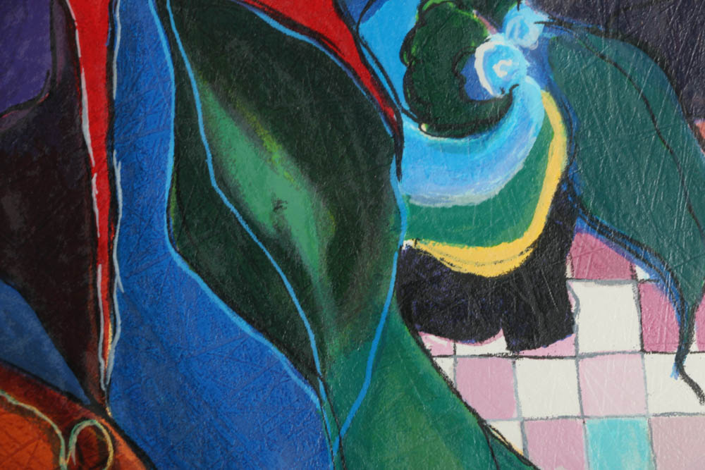 Itzchak Tarkay Limited Edition Serigraph "Sweet Dream"