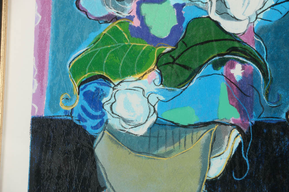 Itzchak Tarkay Limited Edition Serigraph "Sweet Dream"