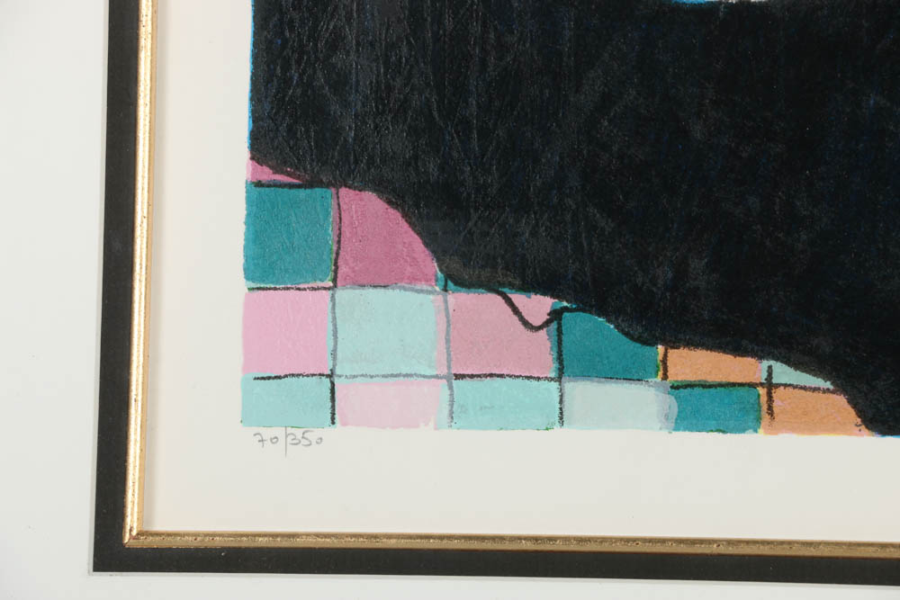 Itzchak Tarkay Limited Edition Serigraph "Sweet Dream"