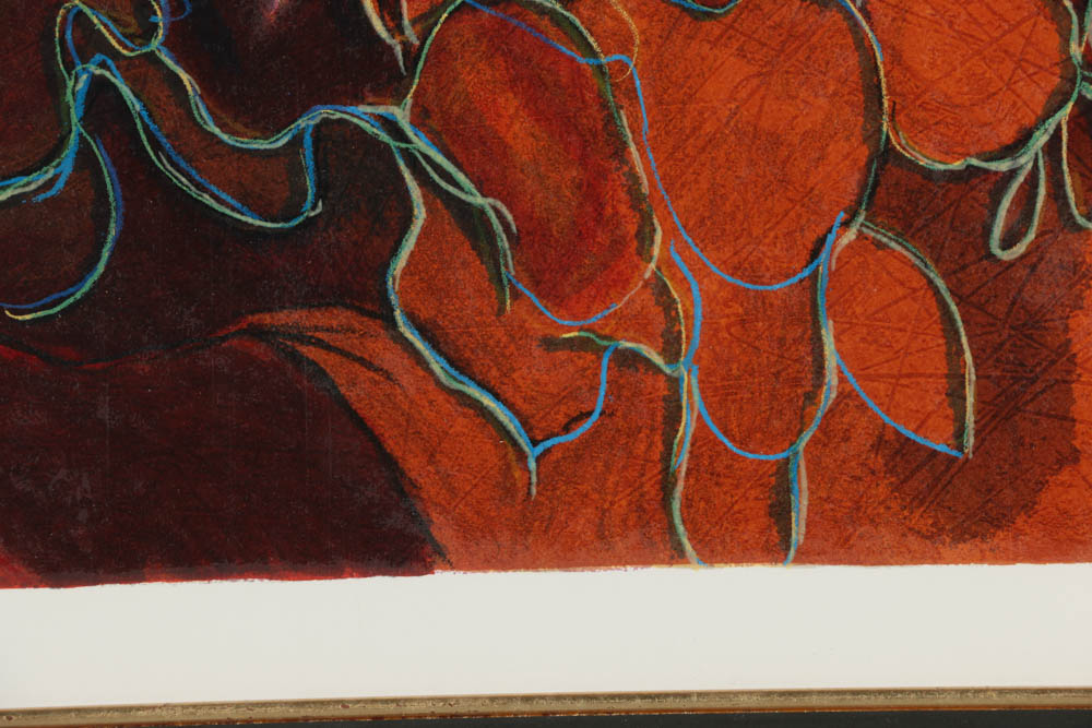 Itzchak Tarkay Limited Edition Serigraph "Sweet Dream"