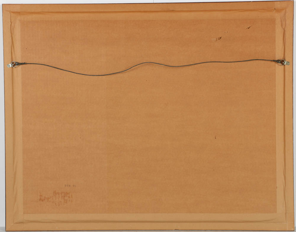 Charles Roy Purcell Limited Edition Etching "Downsville Valley"