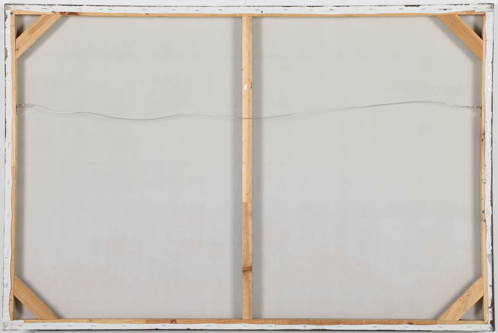 Oil Painting on Canvas Of Birch Trees