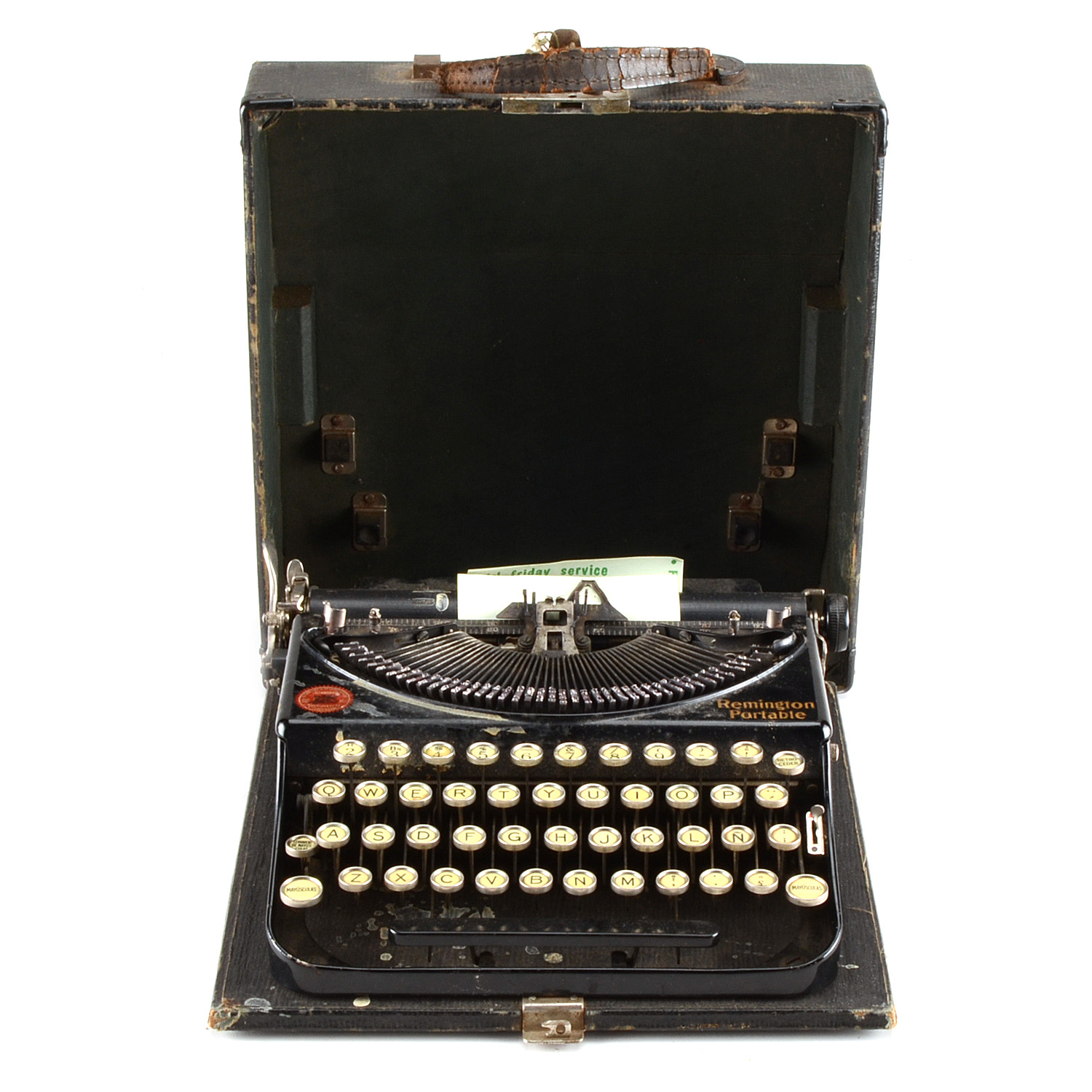 Vintage Remington Portable Typewriter