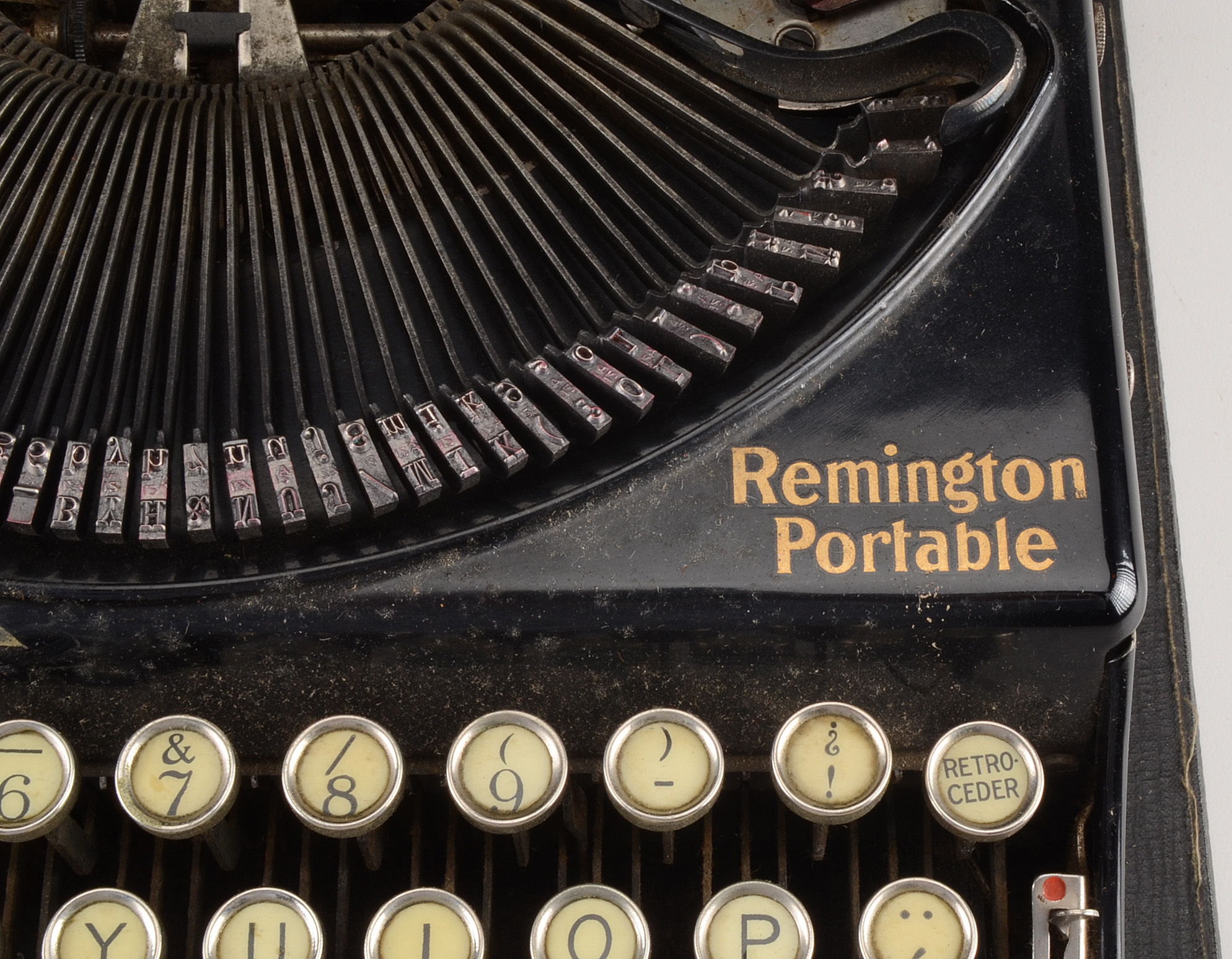 Vintage Remington Portable Typewriter