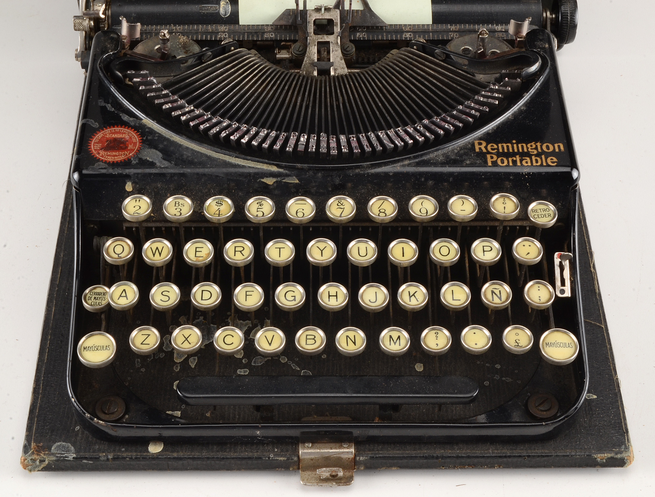 Vintage Remington Portable Typewriter