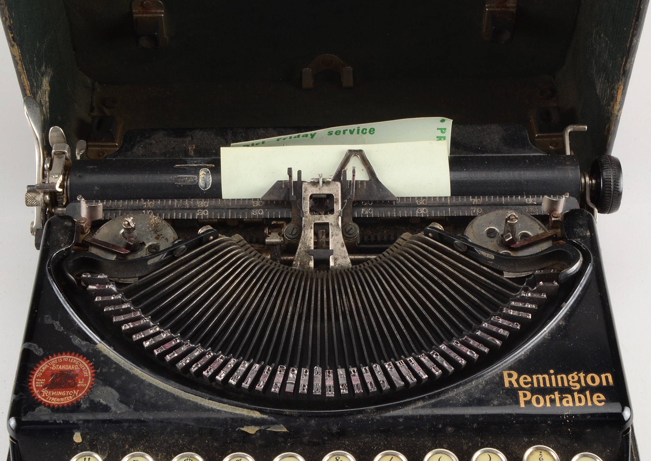 Vintage Remington Portable Typewriter