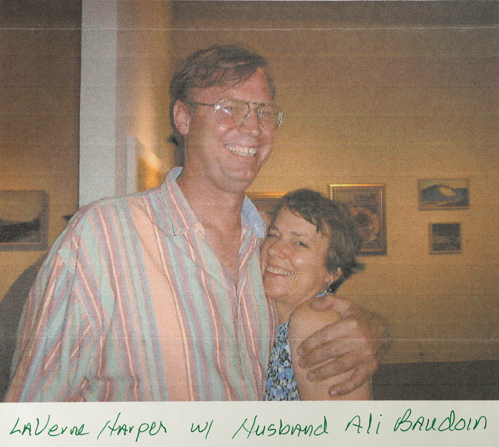 LaVerne Harper Original Oil Painting "Eastwind"