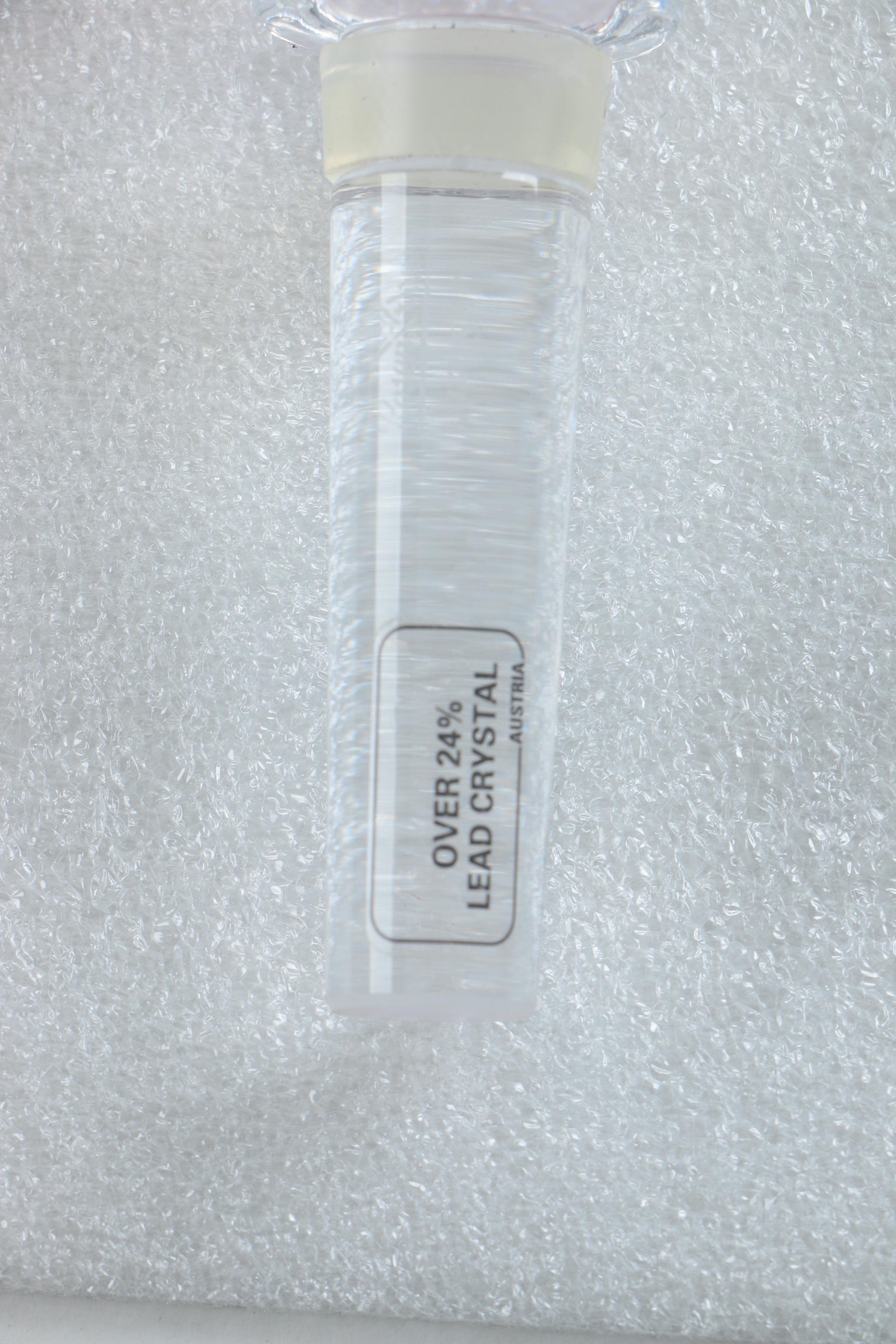 Versace Rosenthal Medusa Lead Crystal Wine Bottle Stopper