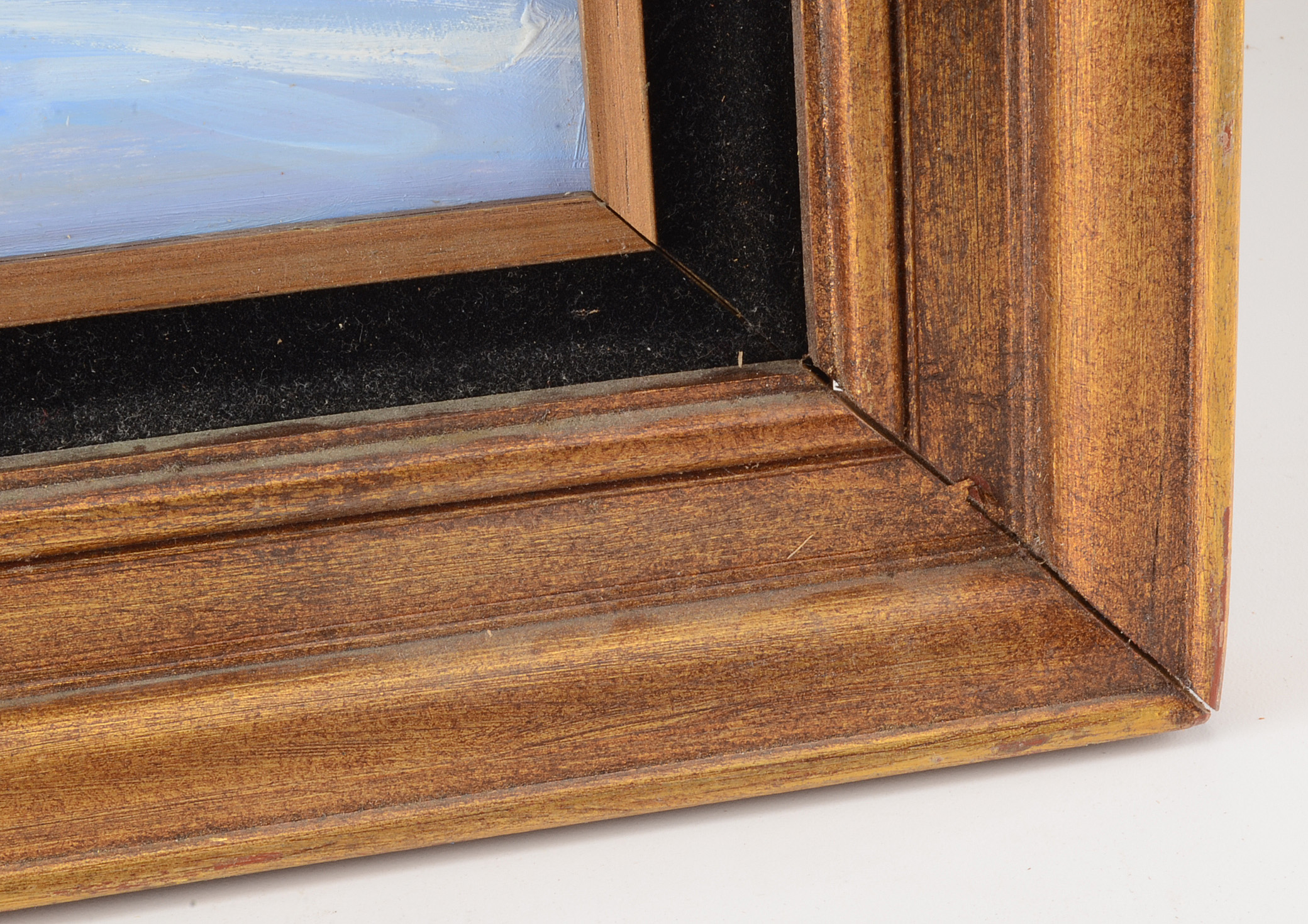 Nino Pippa Oil Painting on Board "The Kite"