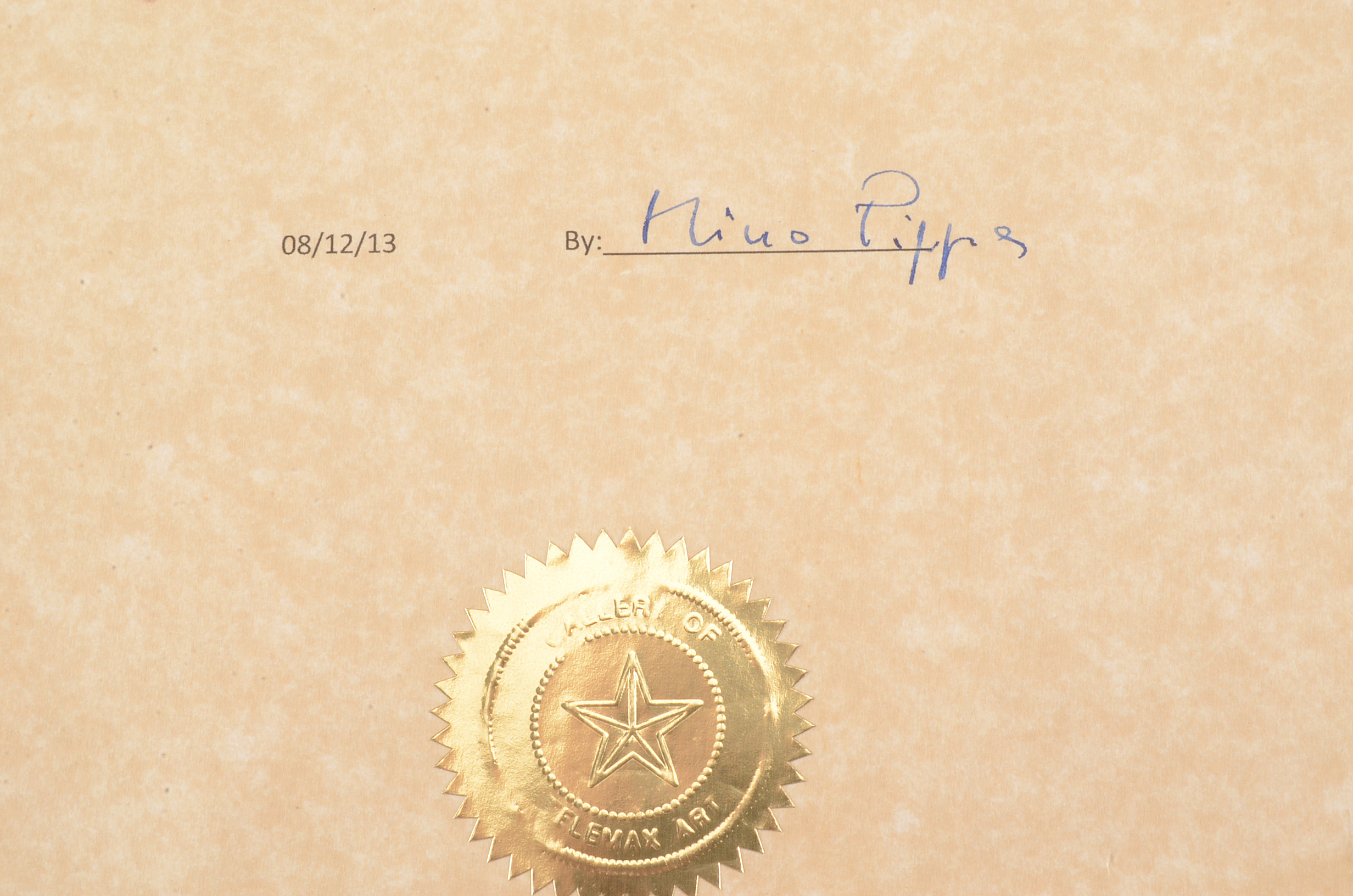 Nino Pippa Oil Painting on Board "The Kite"