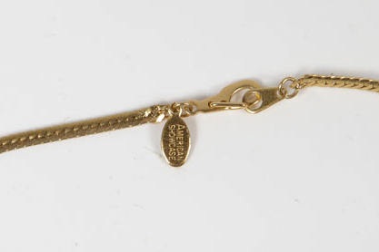 Assortment of Gold Tone Costume Necklaces