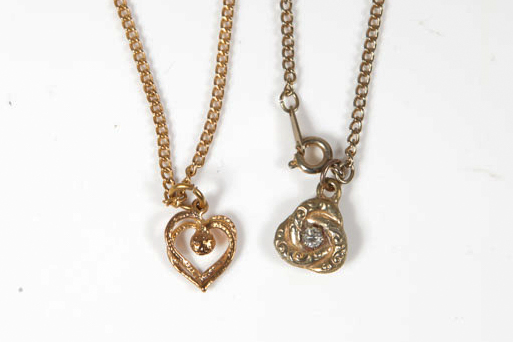 Assortment of Gold Tone Costume Necklaces