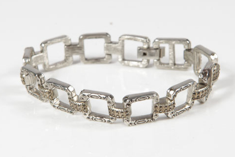 Assortment of Silver Tone Costume Bracelets