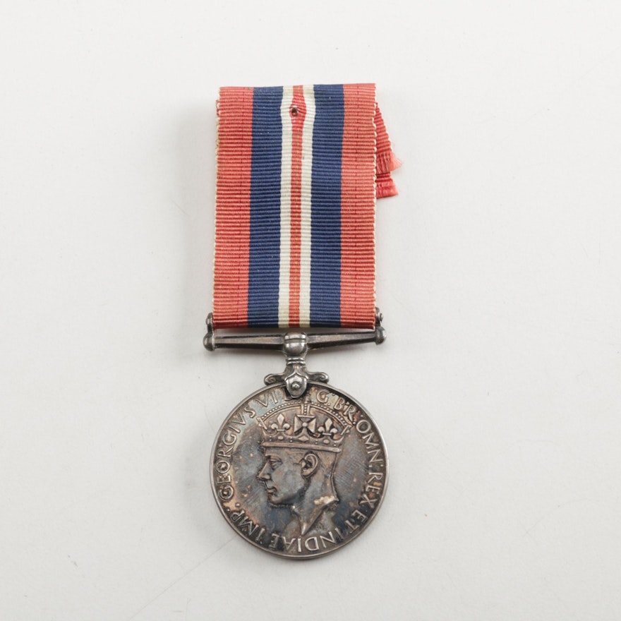 World War II British 1939-1945 War Medal