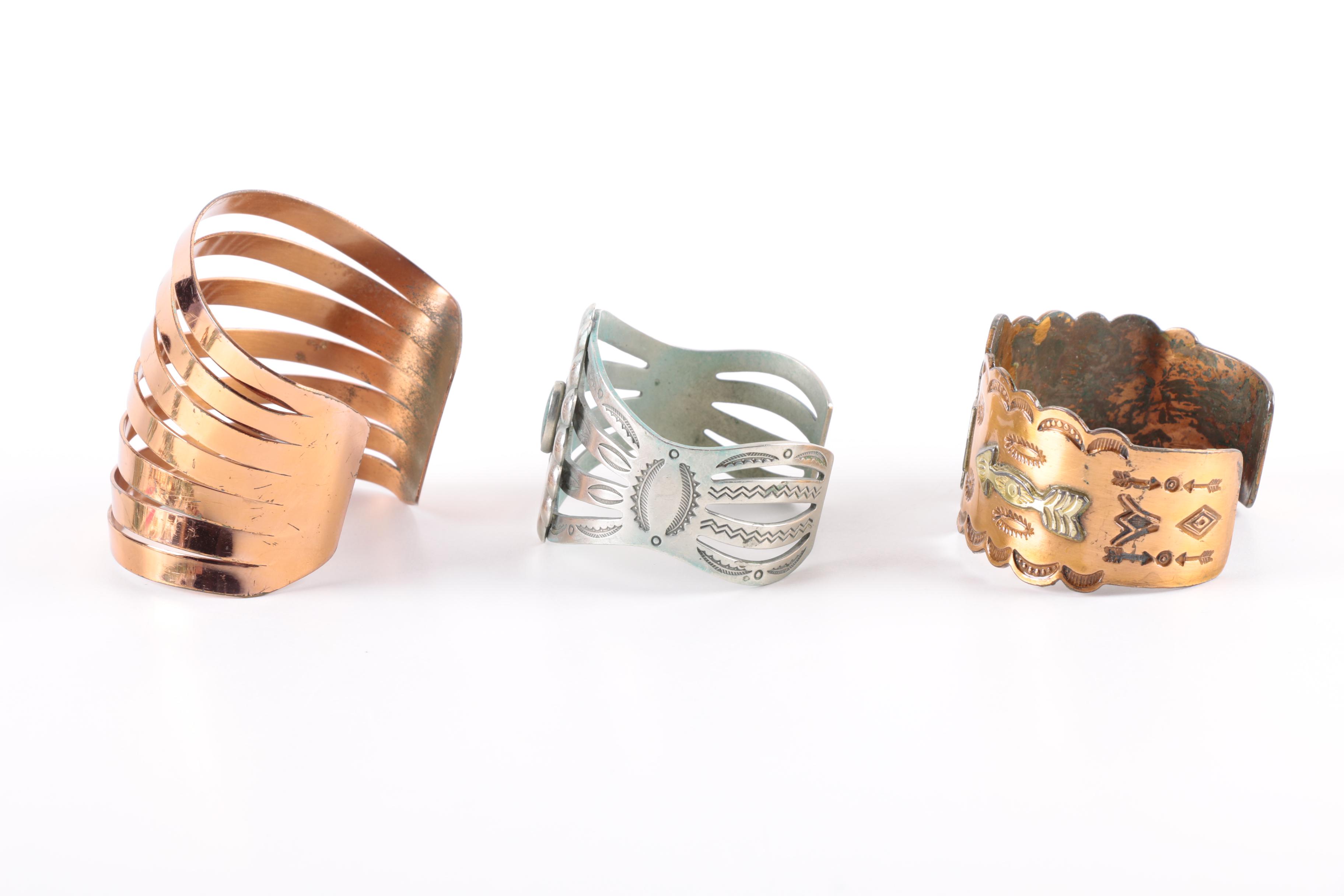 Grouping of Vintage Costume Jewelry Featuring Renoir and Matisse