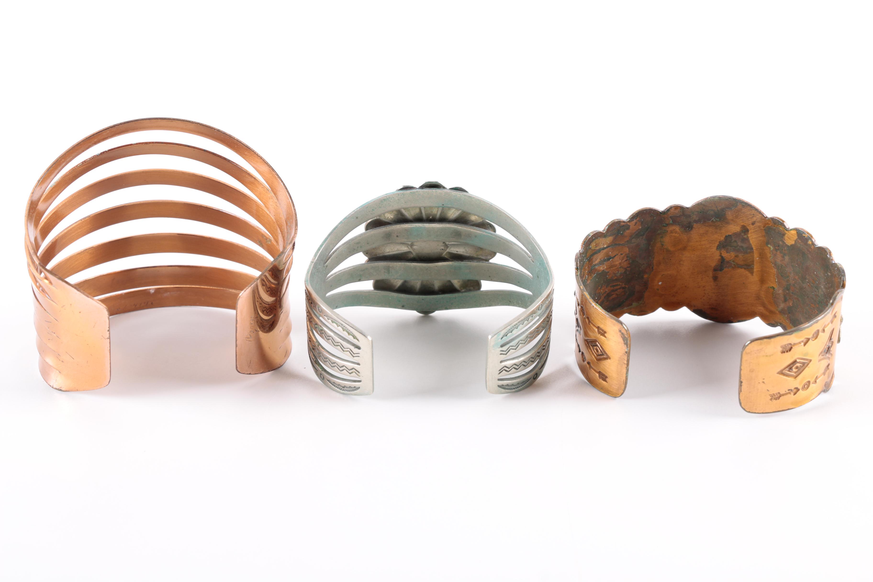 Grouping of Vintage Costume Jewelry Featuring Renoir and Matisse