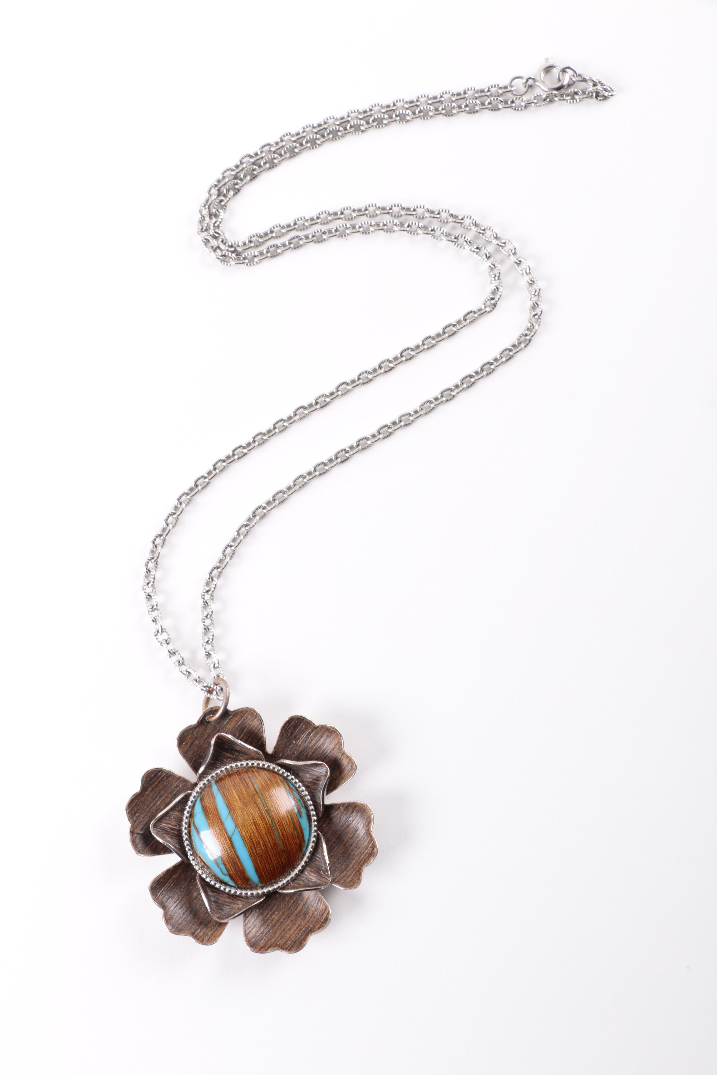 Grouping of Vintage Costume Jewelry Featuring Renoir and Matisse