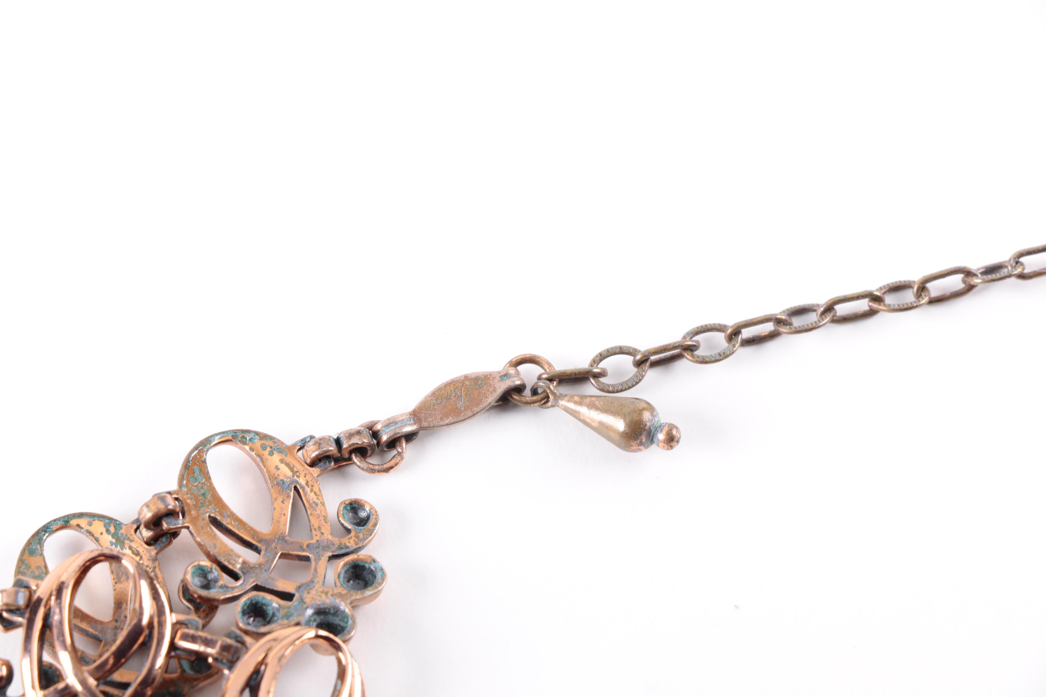 Grouping of Vintage Costume Jewelry Featuring Renoir and Matisse